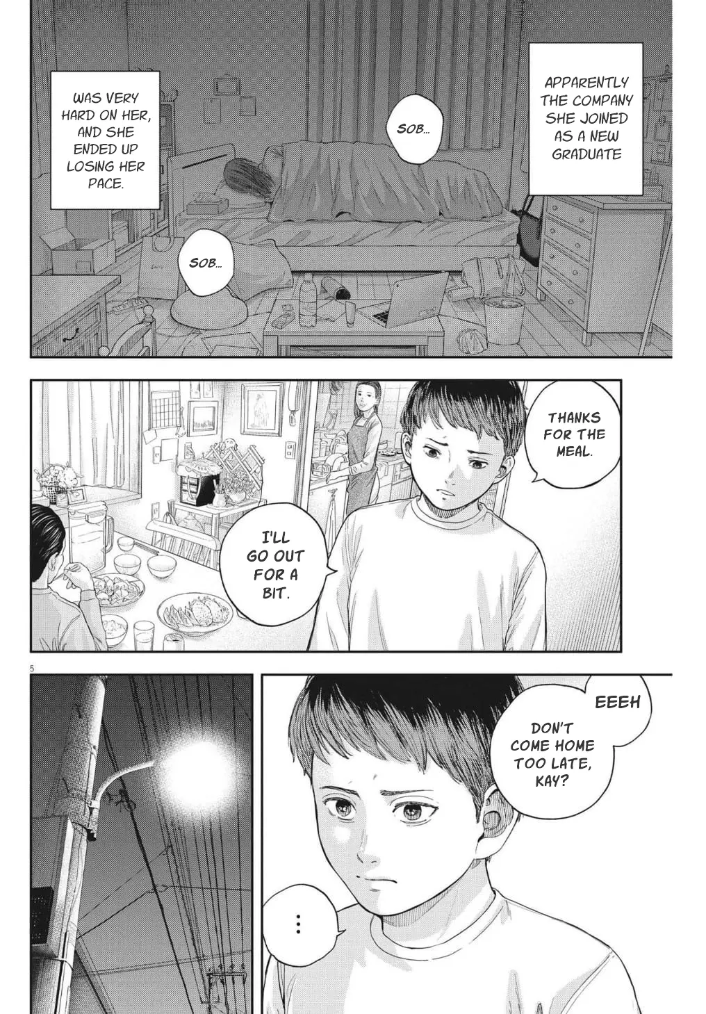 Yumenashi-Sensei No Shinroshidou - Vol.3 Chapter 19: Aspiration: Undecided (Part 1)