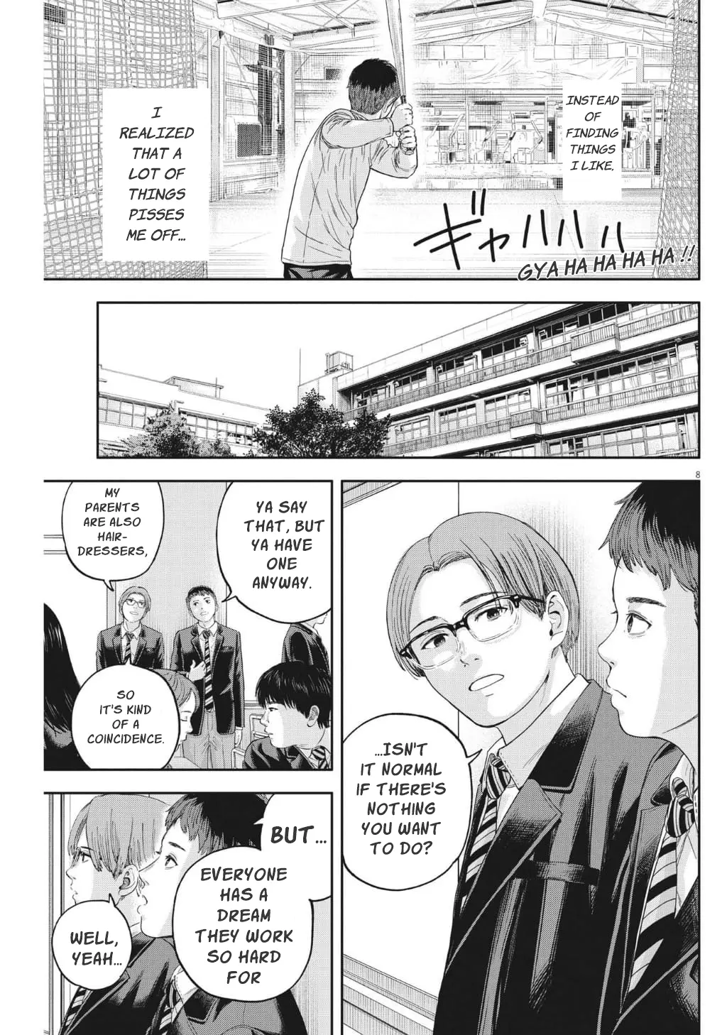 Yumenashi-Sensei No Shinroshidou - Vol.3 Chapter 19: Aspiration: Undecided (Part 1)