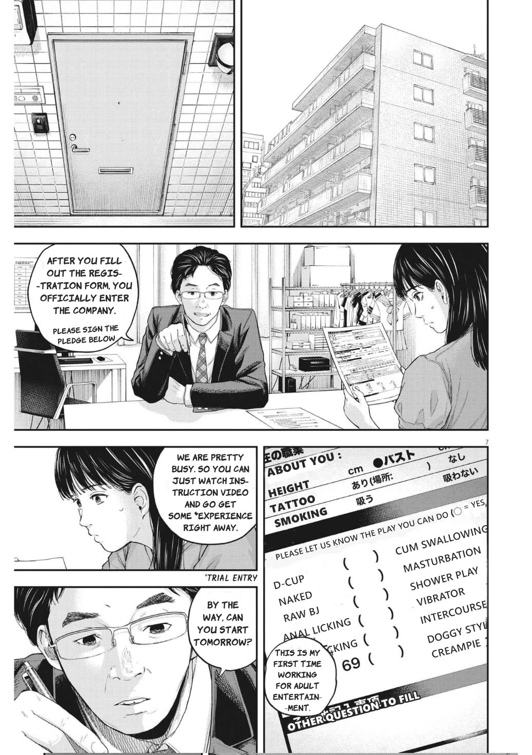 Yumenashi-Sensei No Shinroshidou - Chapter 14: Aspiration: Male Idol Part8