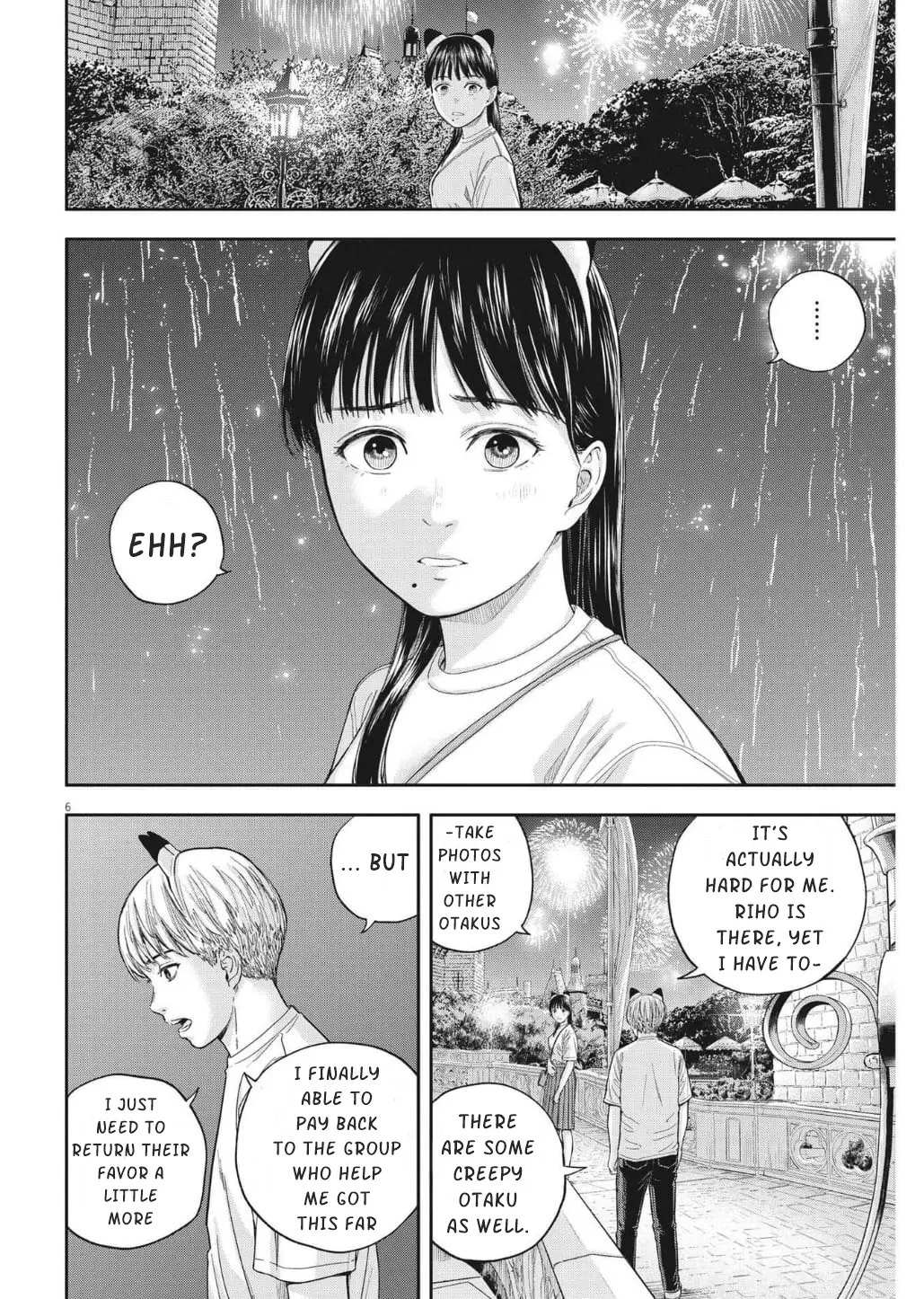 Yumenashi-Sensei No Shinroshidou - Vol.3 Chapter 15: Aspiration: Male Idol Part 9