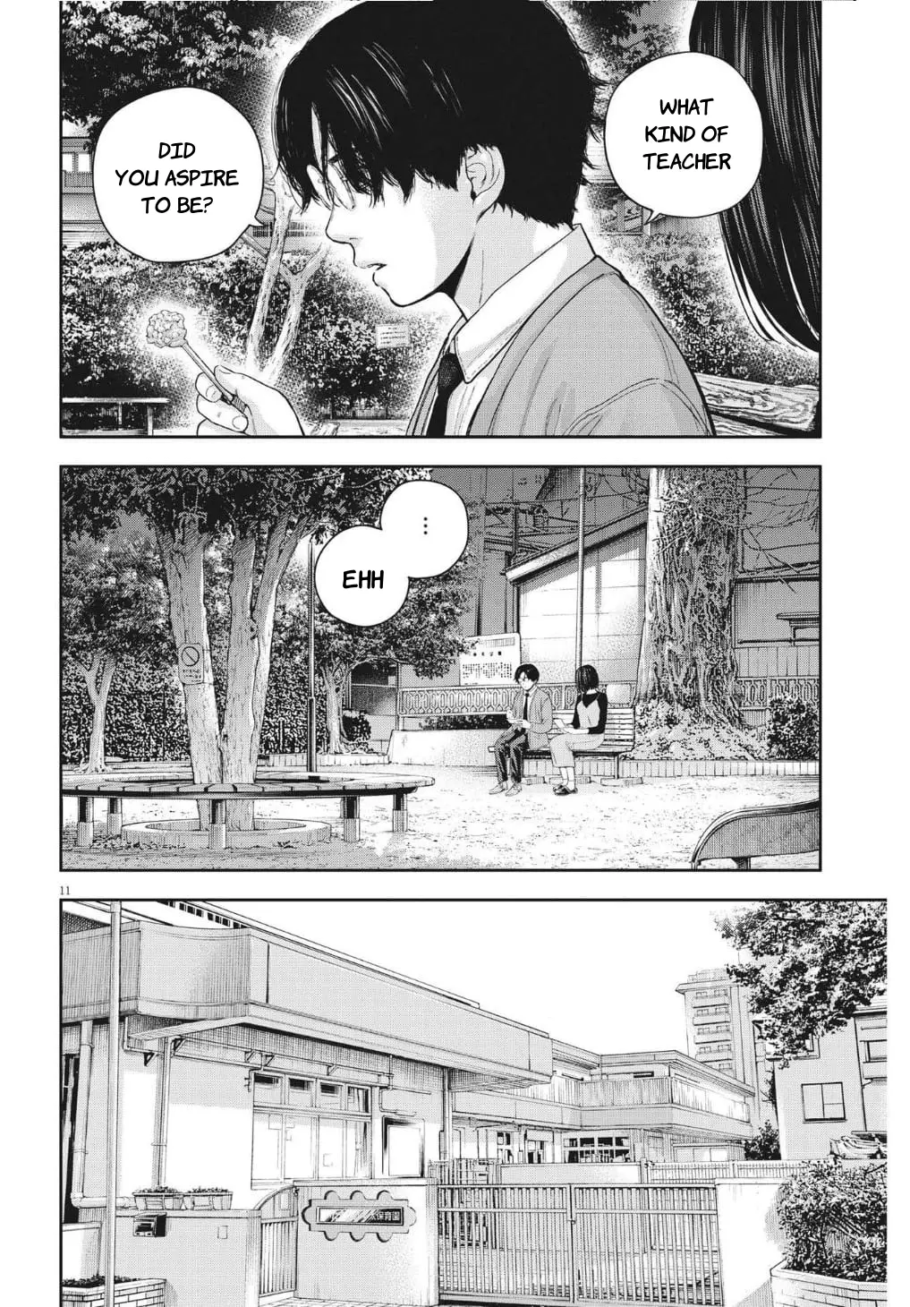 Yumenashi-Sensei No Shinroshidou - Vol.3 Chapter 24: Aspiration: Nursery Teacher (Part 4)