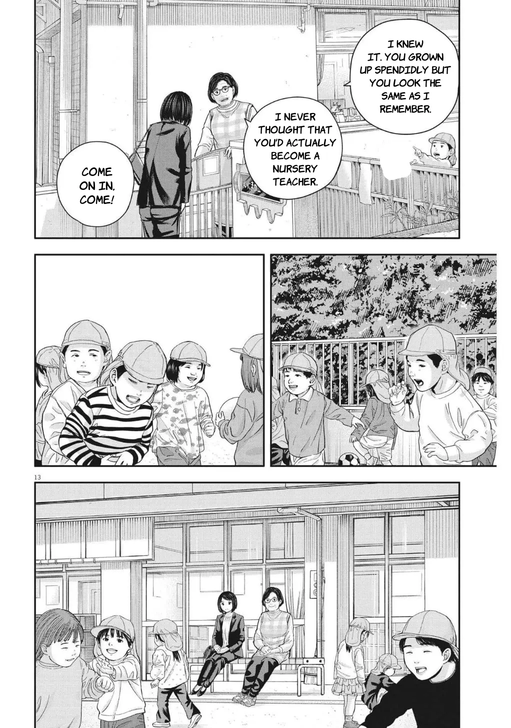 Yumenashi-Sensei No Shinroshidou - Vol.3 Chapter 24: Aspiration: Nursery Teacher (Part 4)