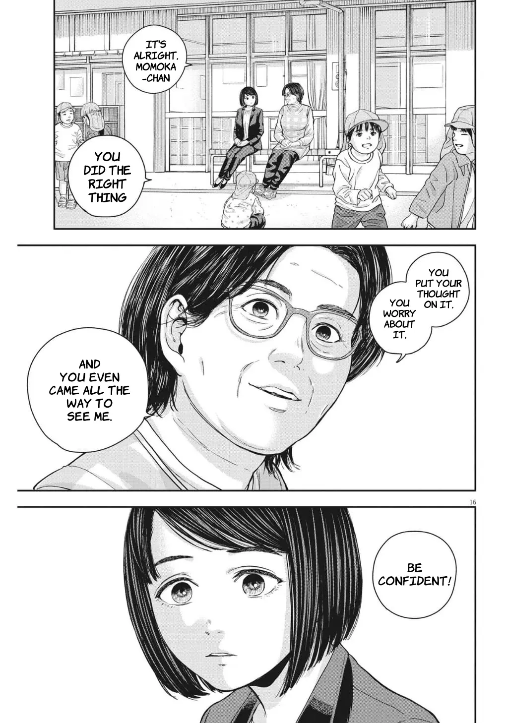 Yumenashi-Sensei No Shinroshidou - Vol.3 Chapter 24: Aspiration: Nursery Teacher (Part 4)