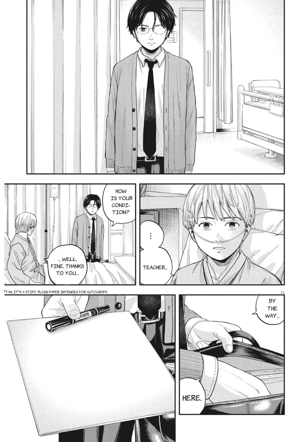 Yumenashi-Sensei No Shinroshidou - Vol.2 Chapter 17: Aspiration: Male Idol Part 11