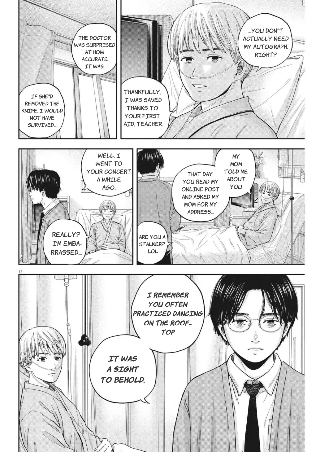 Yumenashi-Sensei No Shinroshidou - Vol.2 Chapter 17: Aspiration: Male Idol Part 11