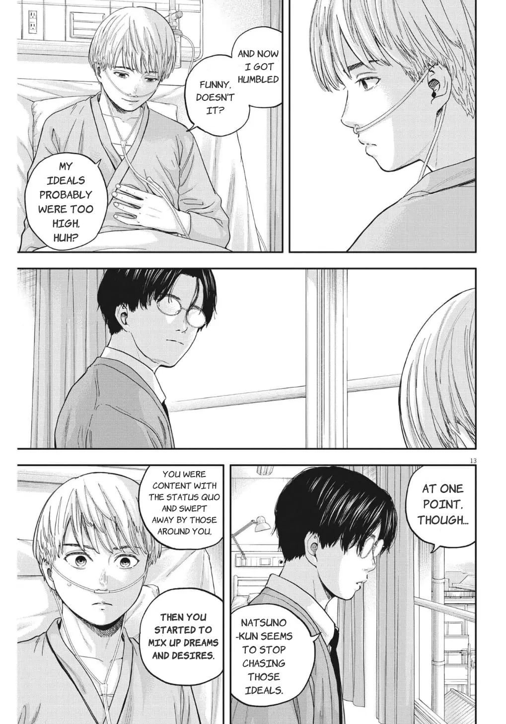 Yumenashi-Sensei No Shinroshidou - Vol.2 Chapter 17: Aspiration: Male Idol Part 11