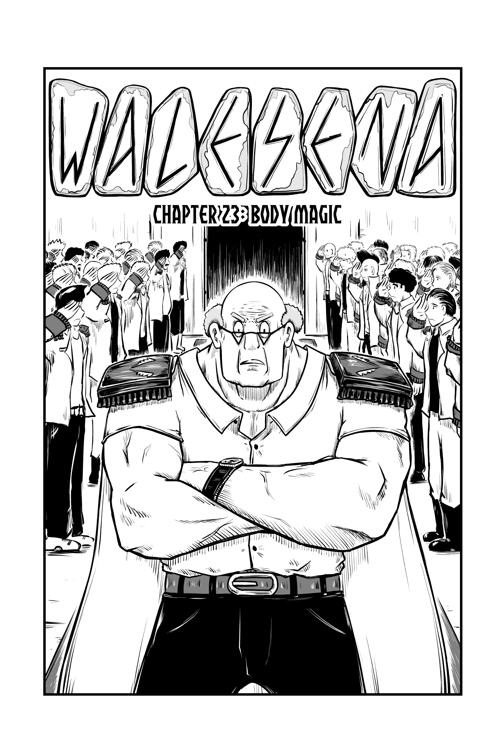 Walesena - Vol.3 Chapter 23: Body Magic