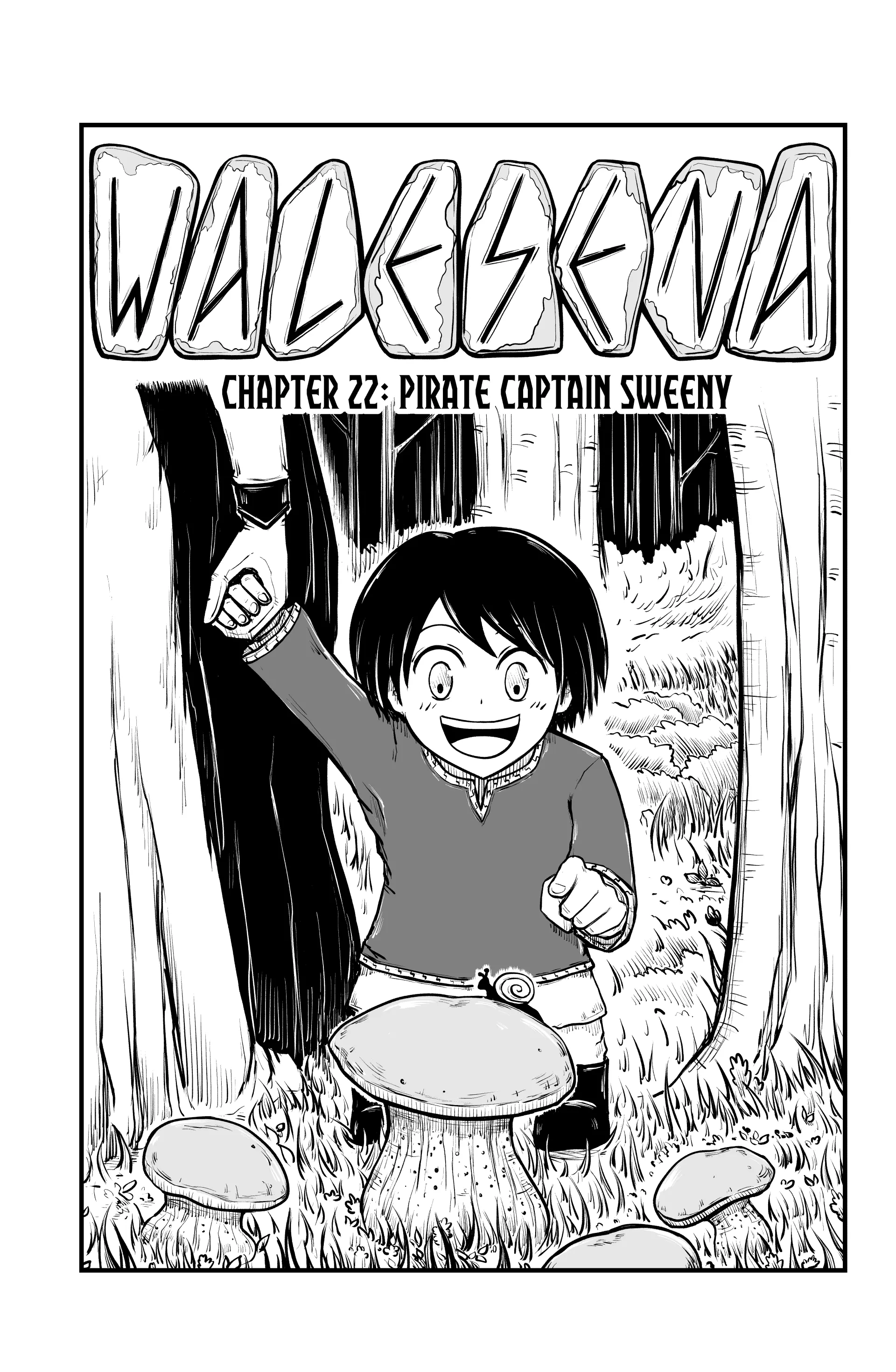 Walesena - Vol.3 Chapter 22: Pirate Captain Sweeny