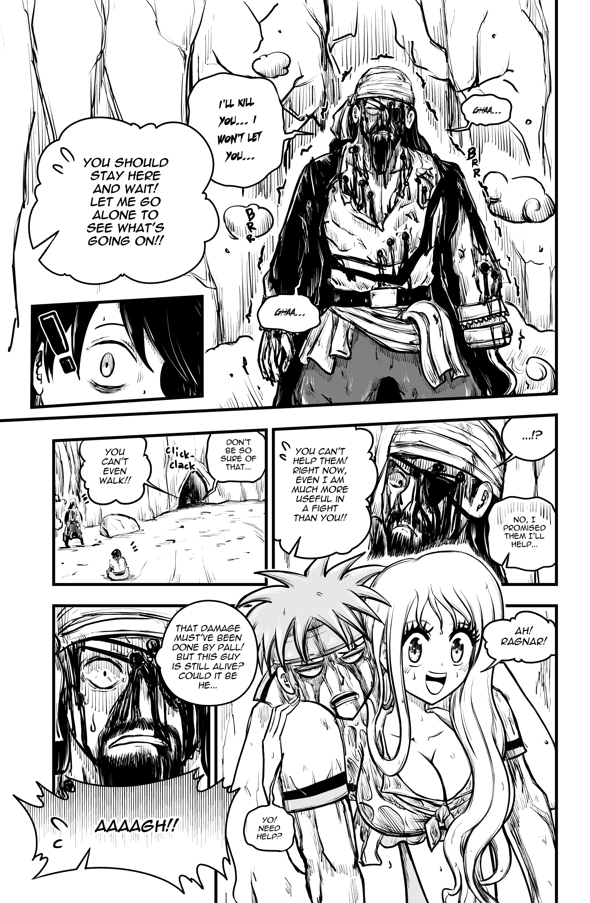 Walesena - Vol.3 Chapter 22: Pirate Captain Sweeny