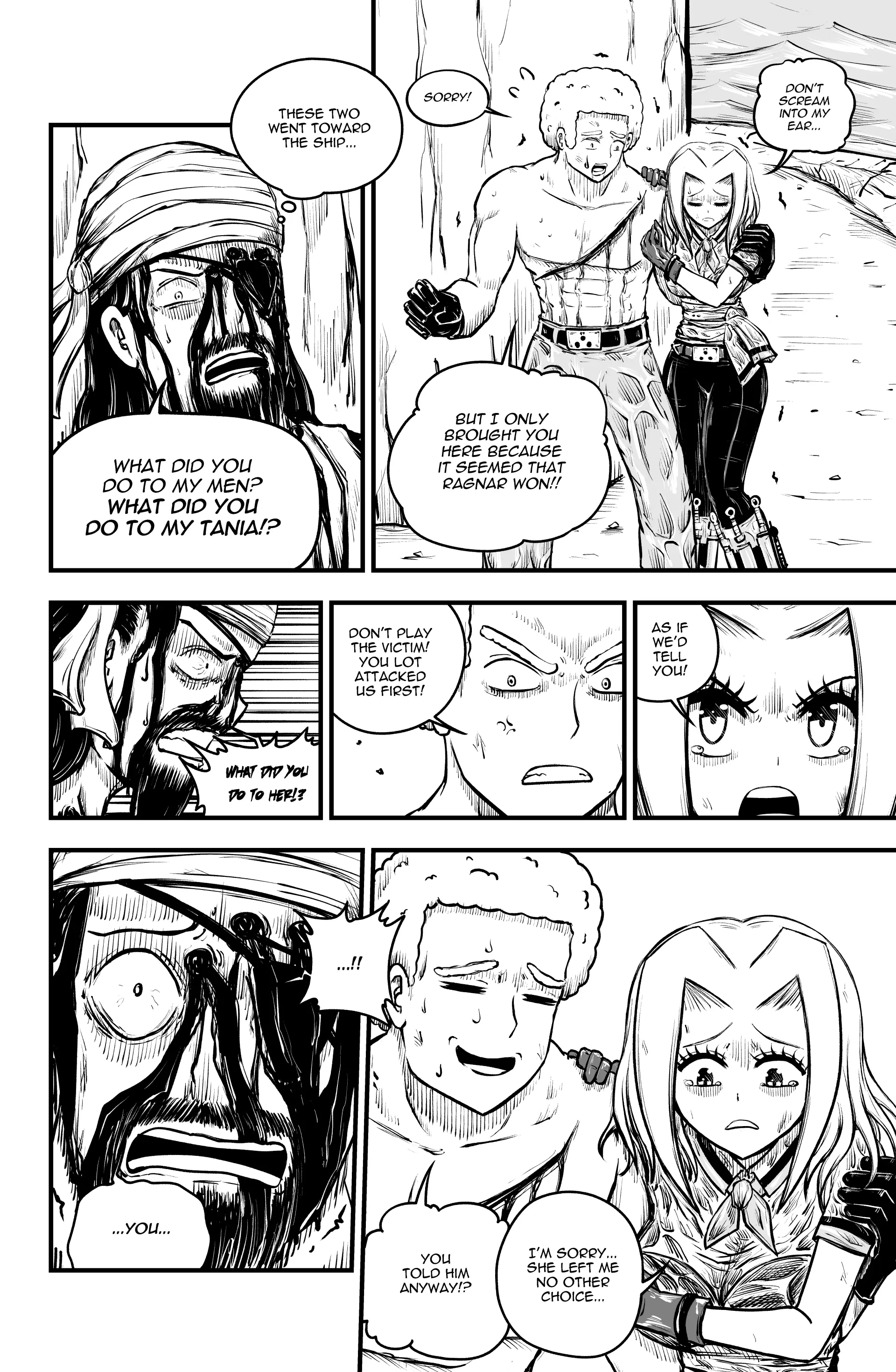 Walesena - Vol.3 Chapter 22: Pirate Captain Sweeny