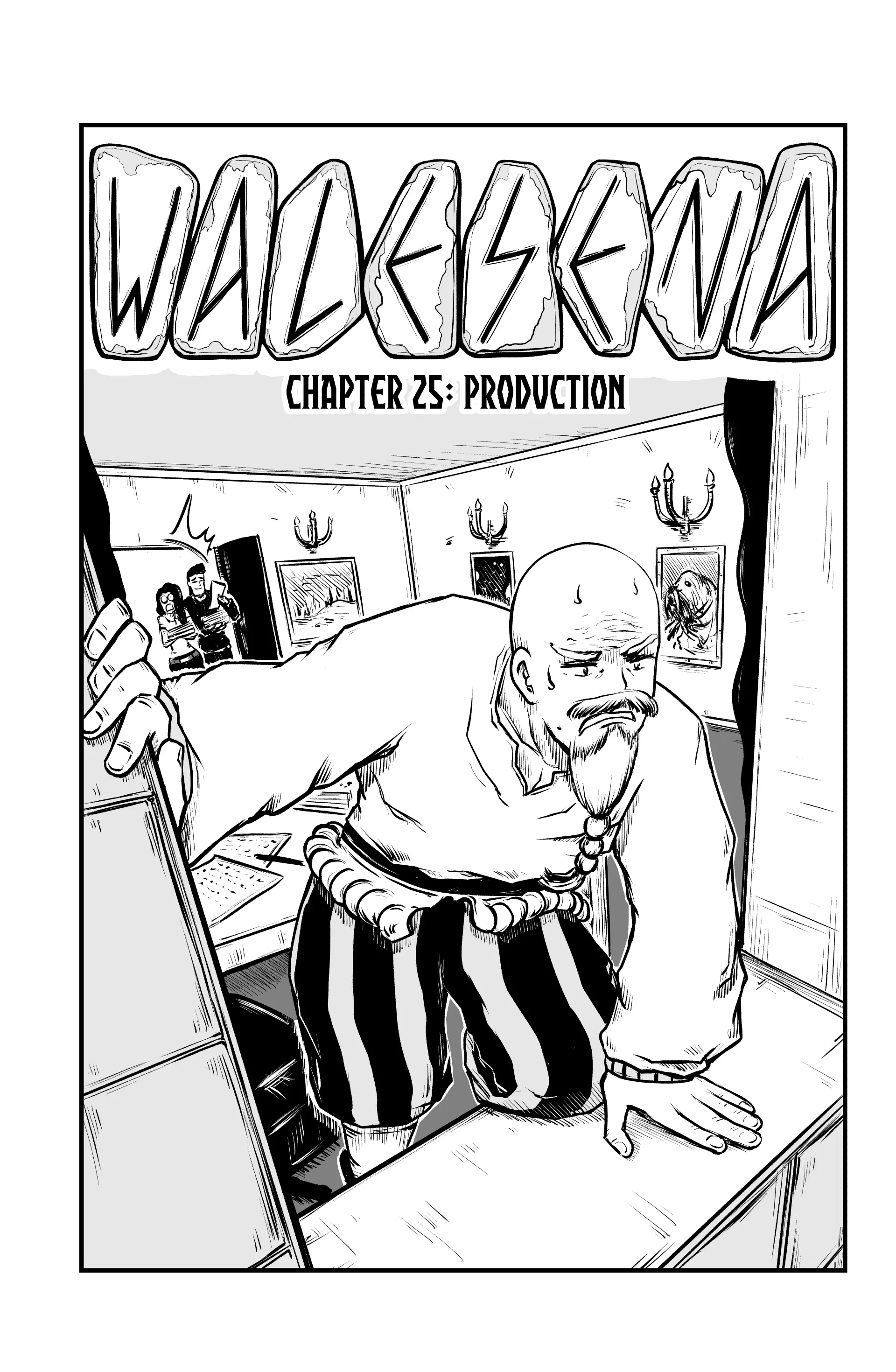 Walesena - Vol.3 Chapter 25: Production