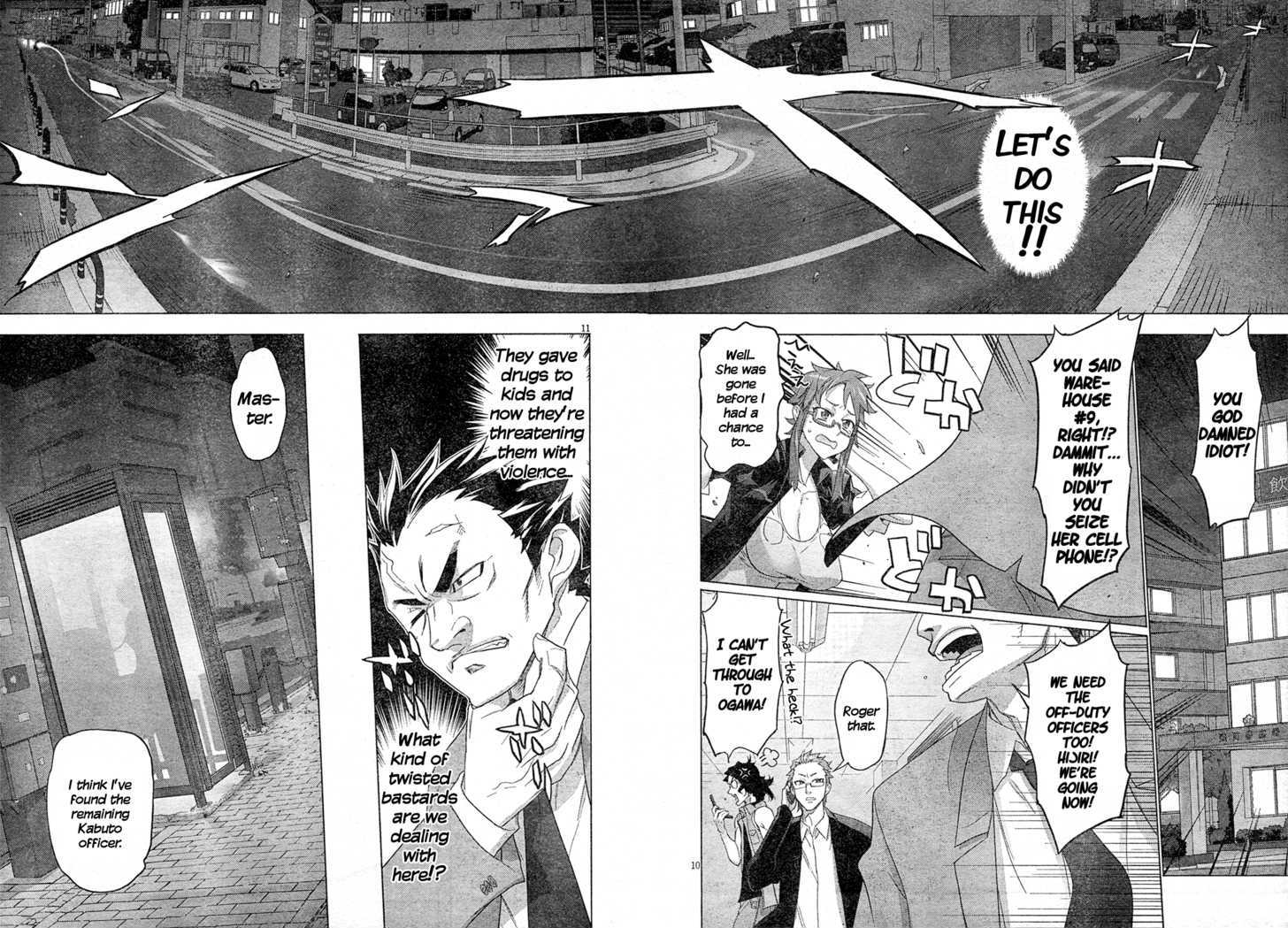 Triage X - Vol.4 Chapter 16 : Midnight Guerrilla Vii - Fire Game