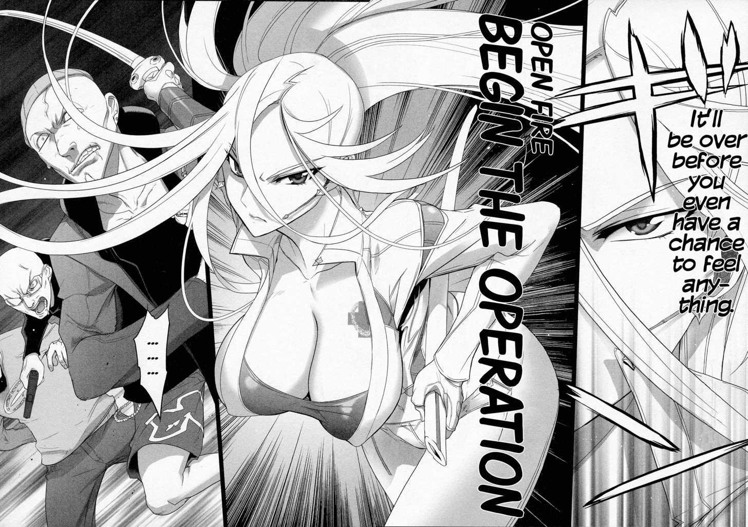 Triage X - Vol.2 Chapter 6 : Surgical Strike Iii - Open Fire