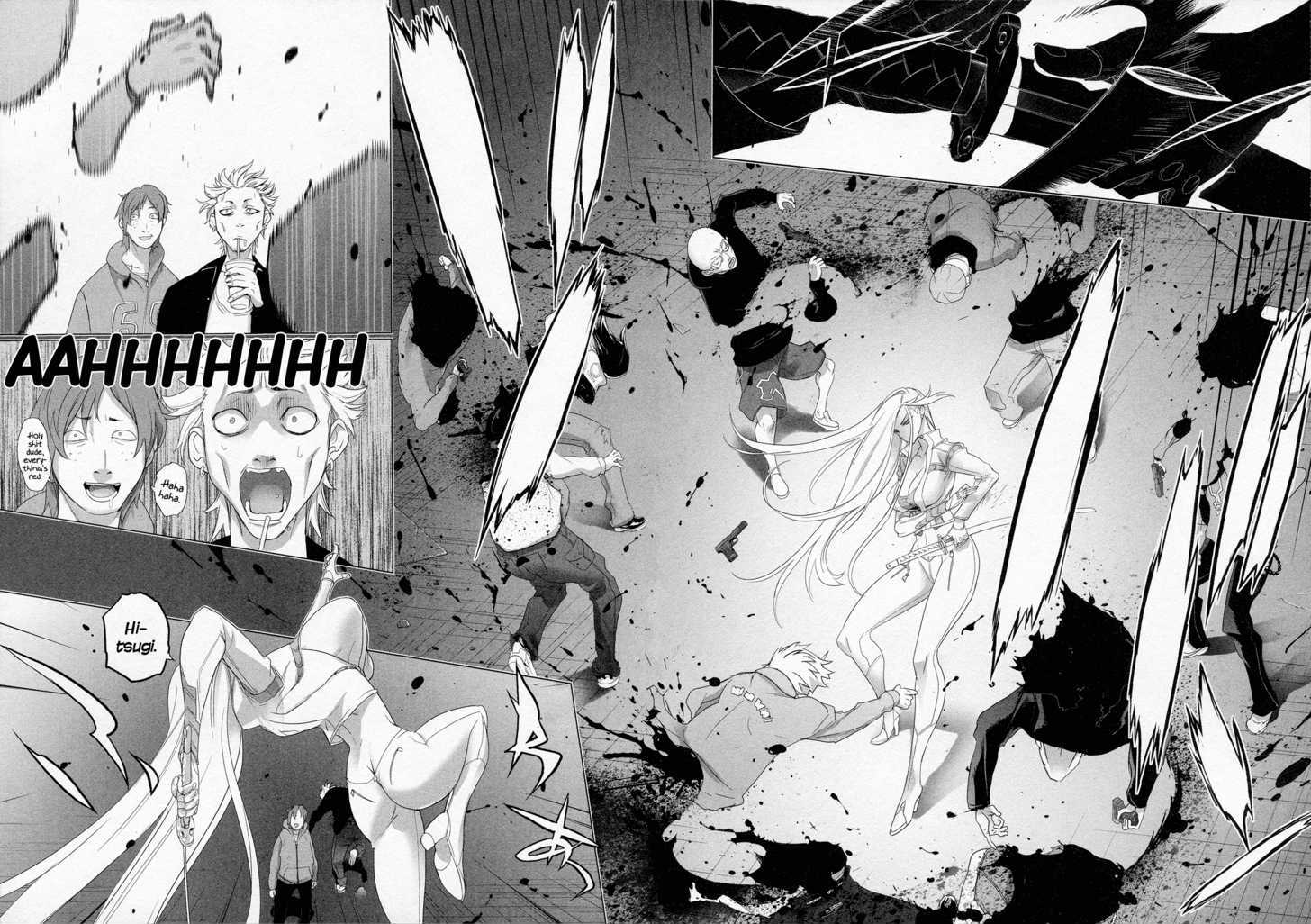 Triage X - Vol.2 Chapter 6 : Surgical Strike Iii - Open Fire