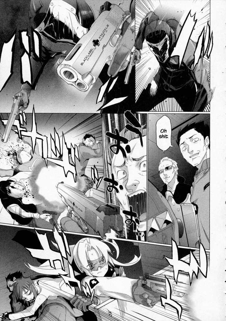 Triage X - Vol.2 Chapter 6 : Surgical Strike Iii - Open Fire