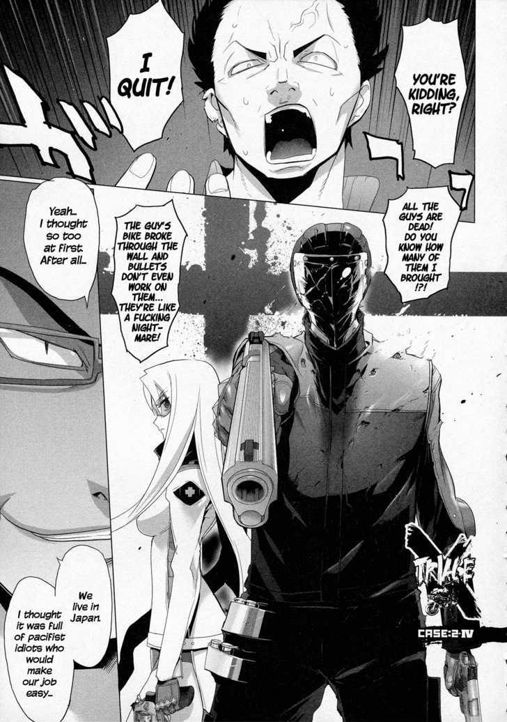 Triage X - Vol.2 Chapter 7 : Surgical Strike Iv - Crossfire