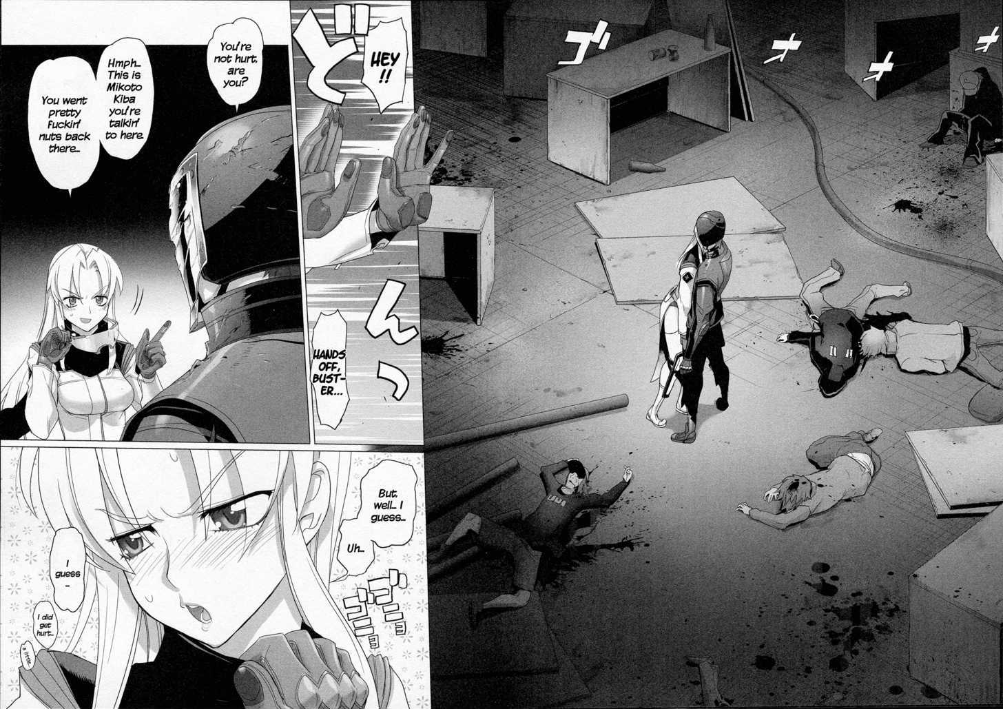 Triage X - Vol.2 Chapter 7 : Surgical Strike Iv - Crossfire