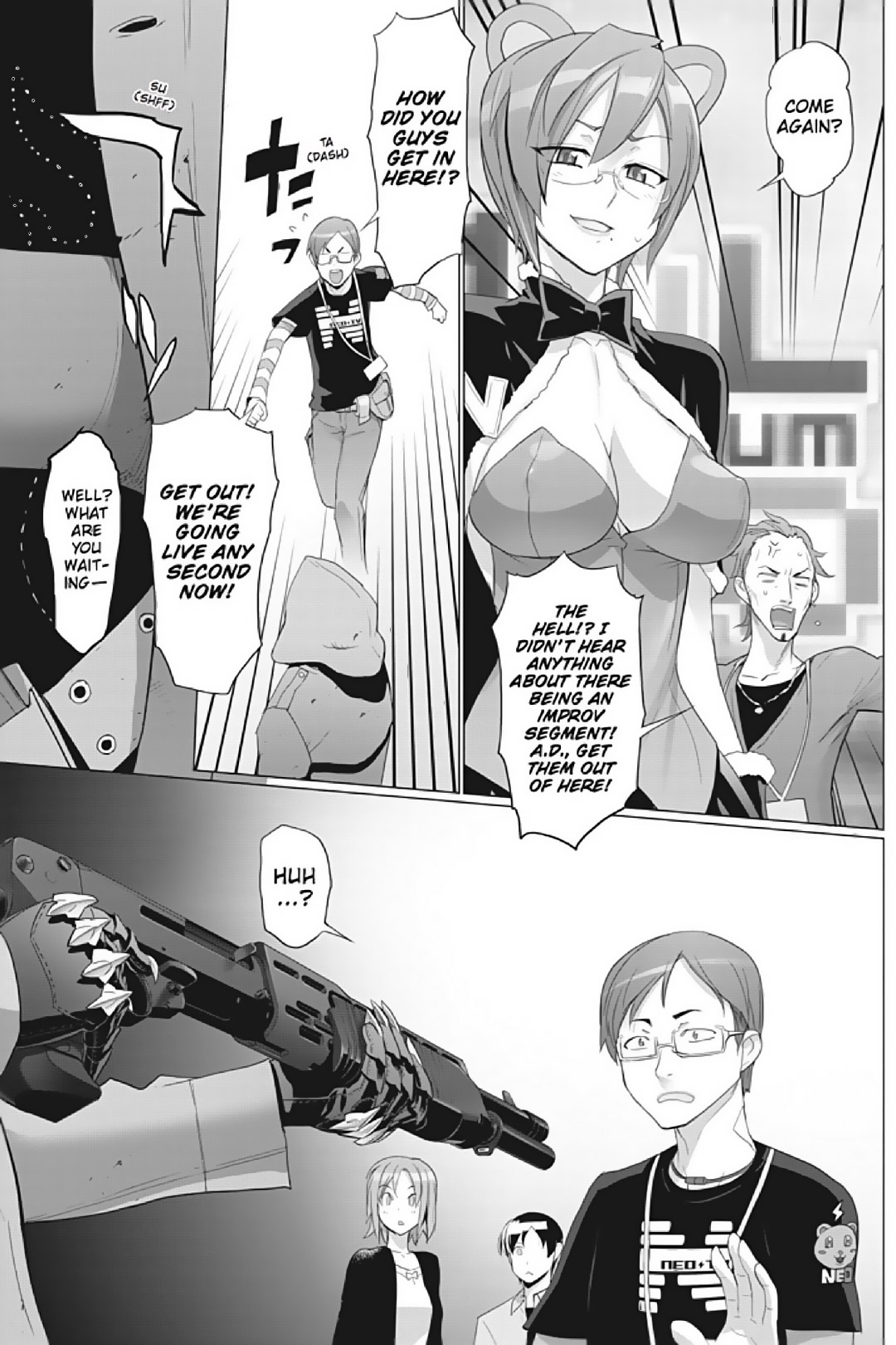 Triage X - Chapter 21 - 23