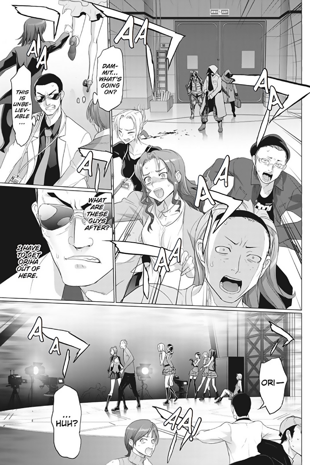 Triage X - Chapter 21 - 23