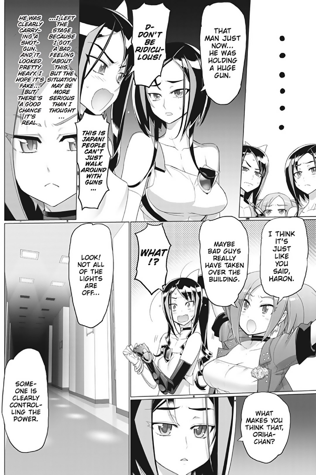 Triage X - Chapter 21 - 23