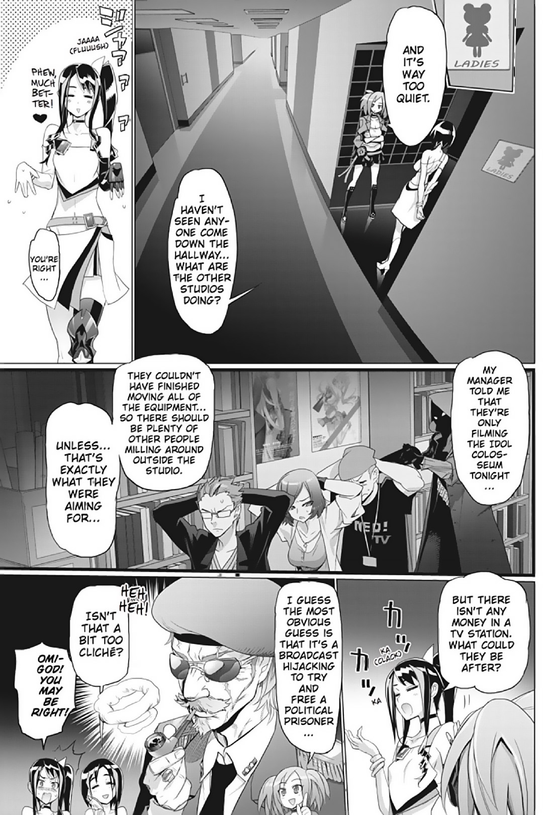 Triage X - Chapter 21 - 23