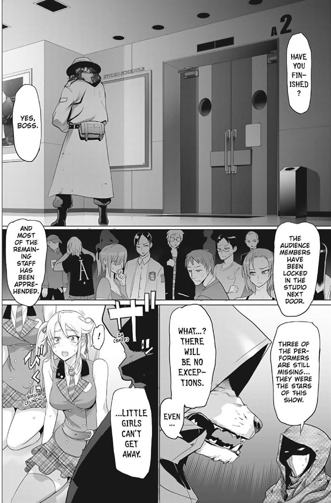 Triage X - Chapter 21 - 23