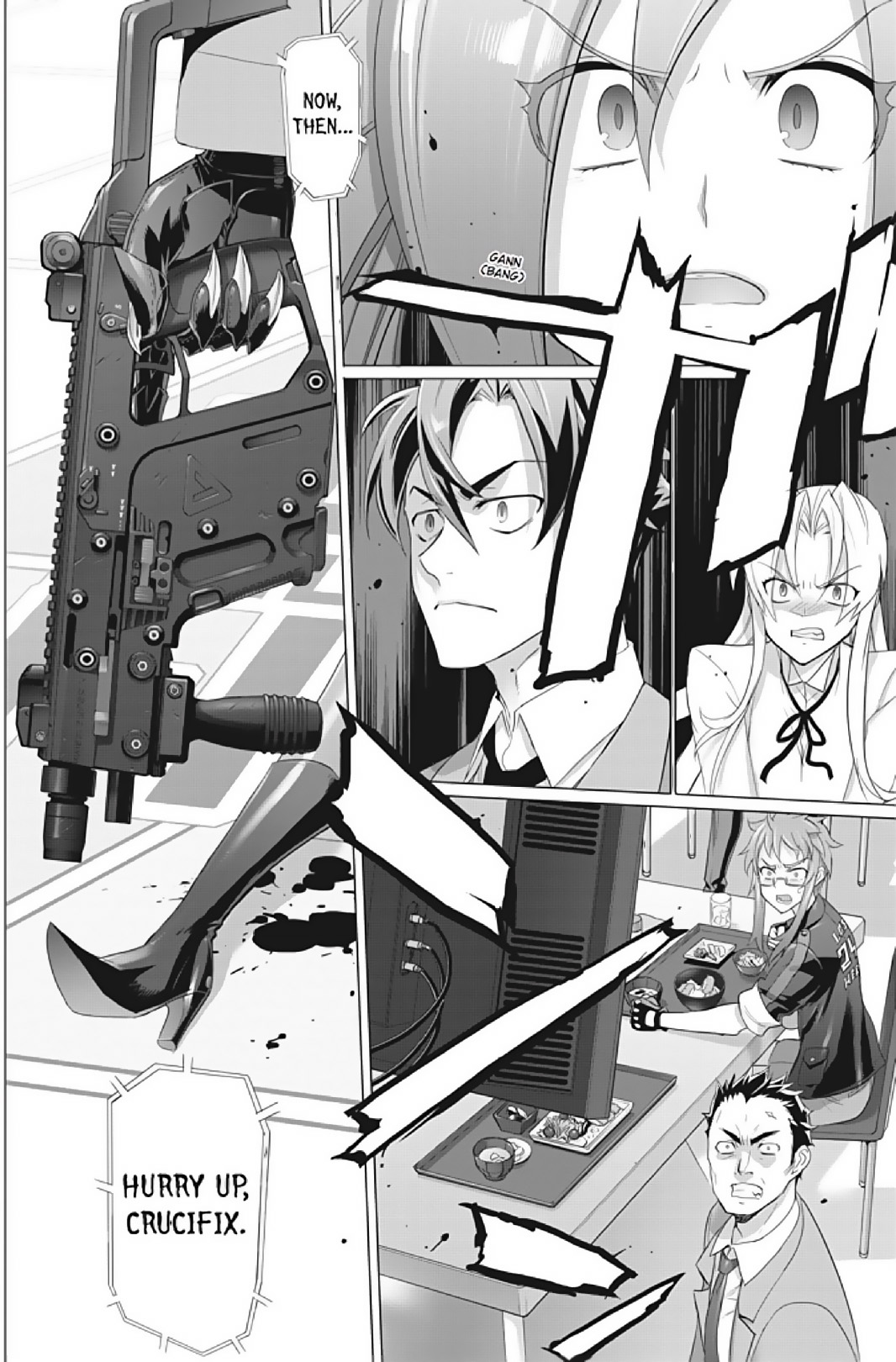 Triage X - Chapter 21 - 23