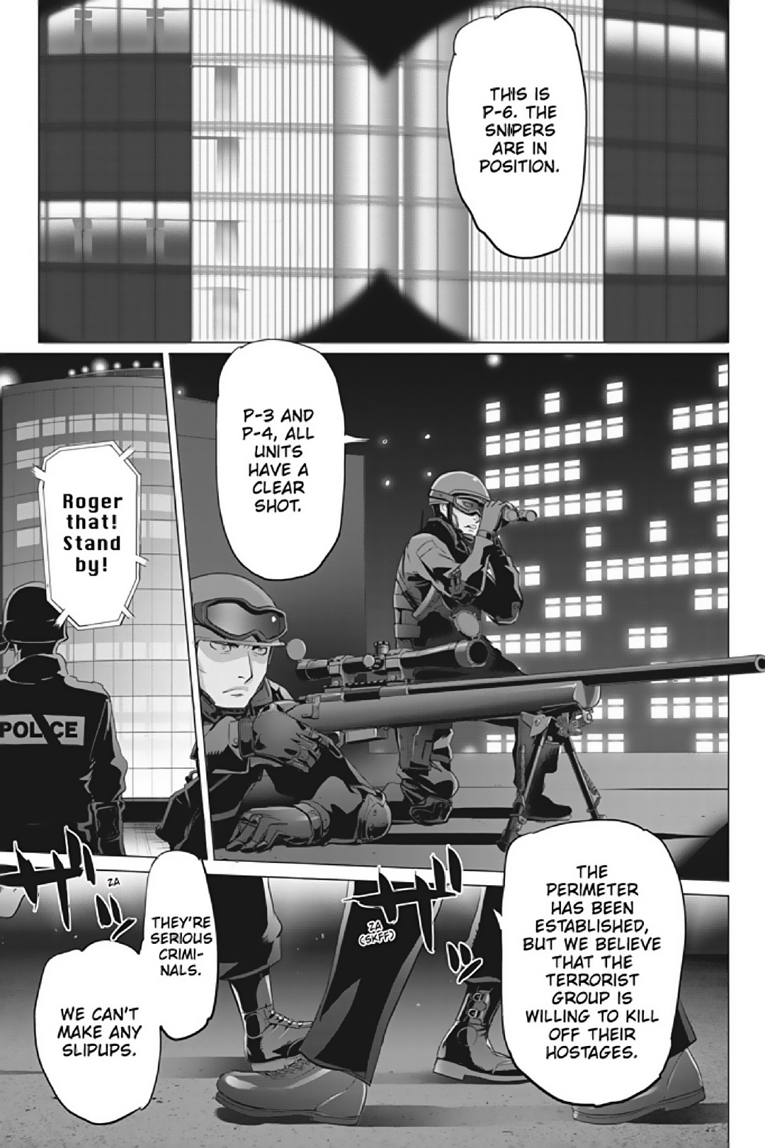 Triage X - Chapter 21 - 23