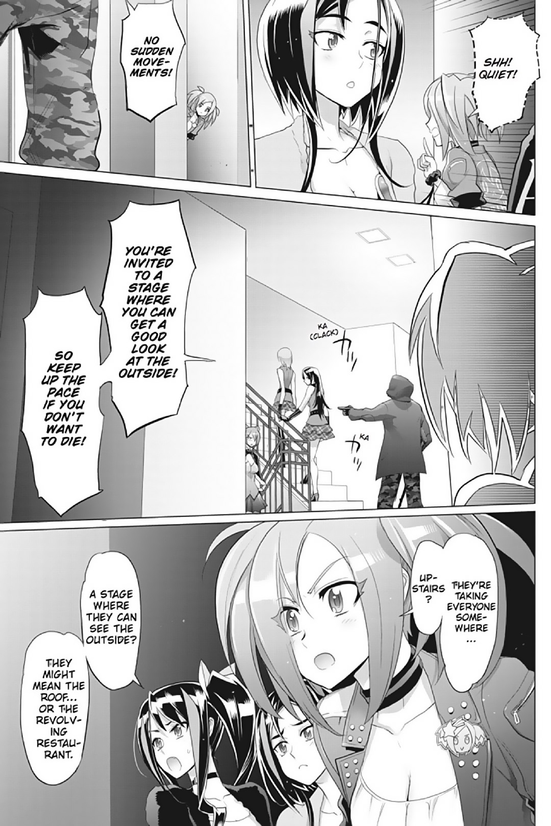 Triage X - Chapter 21 - 23