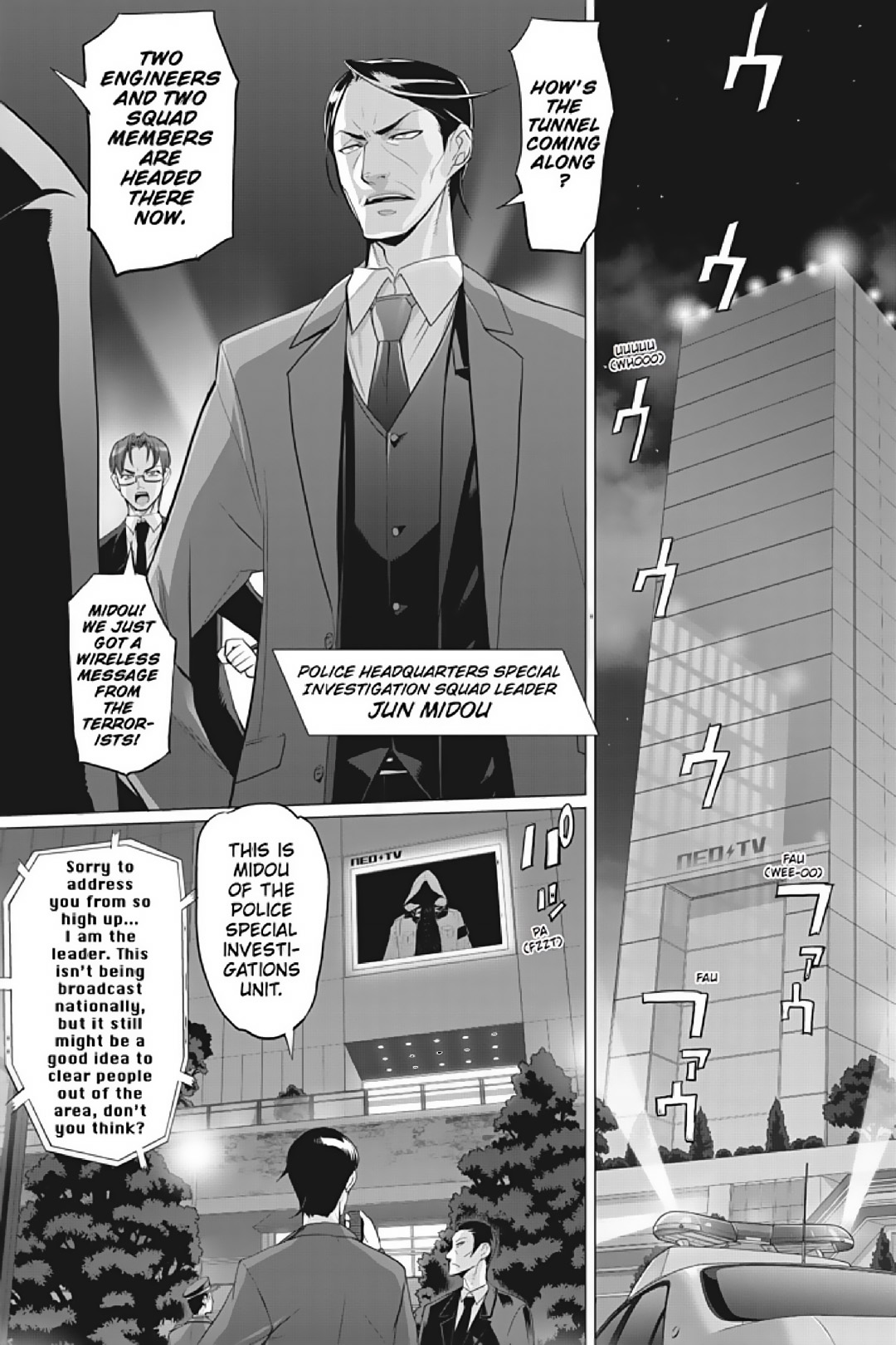 Triage X - Chapter 21 - 23