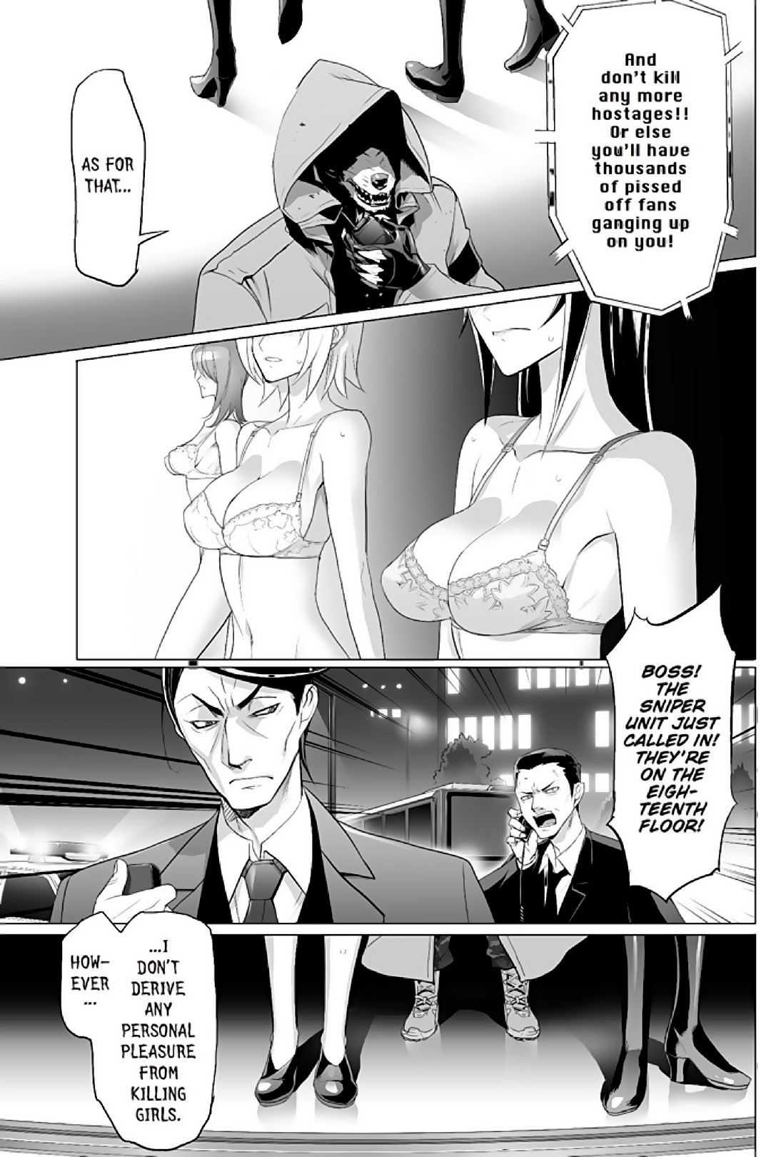 Triage X - Chapter 21 - 23