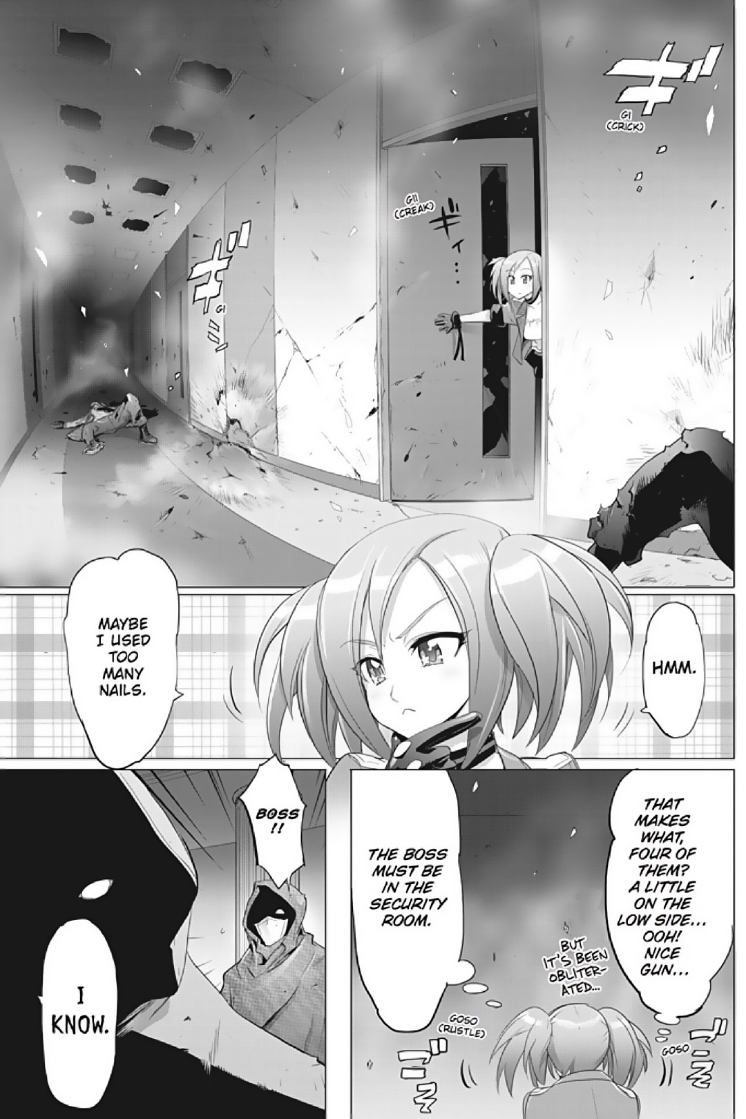 Triage X - Chapter 21 - 23