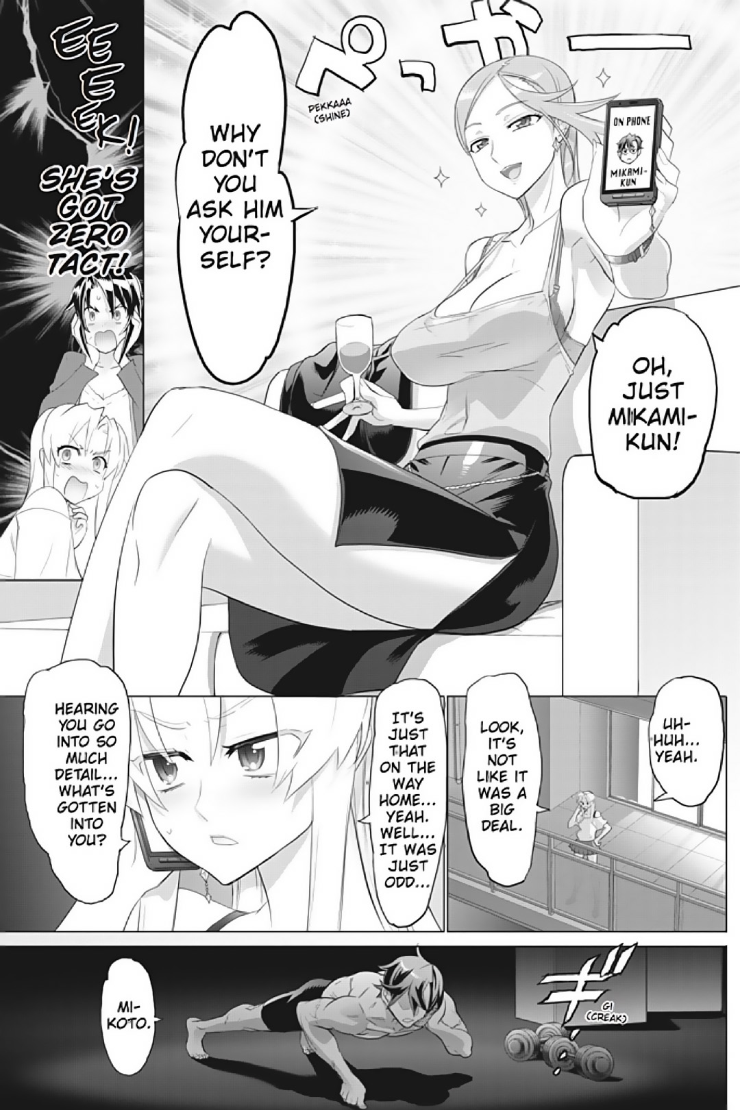 Triage X - Chapter 21 - 23