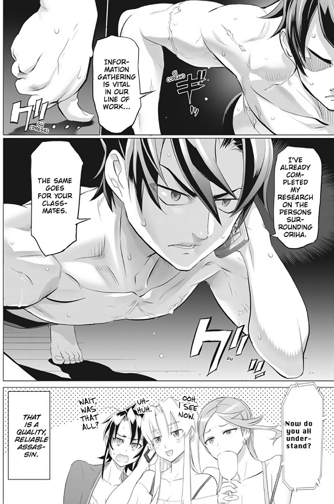 Triage X - Chapter 21 - 23