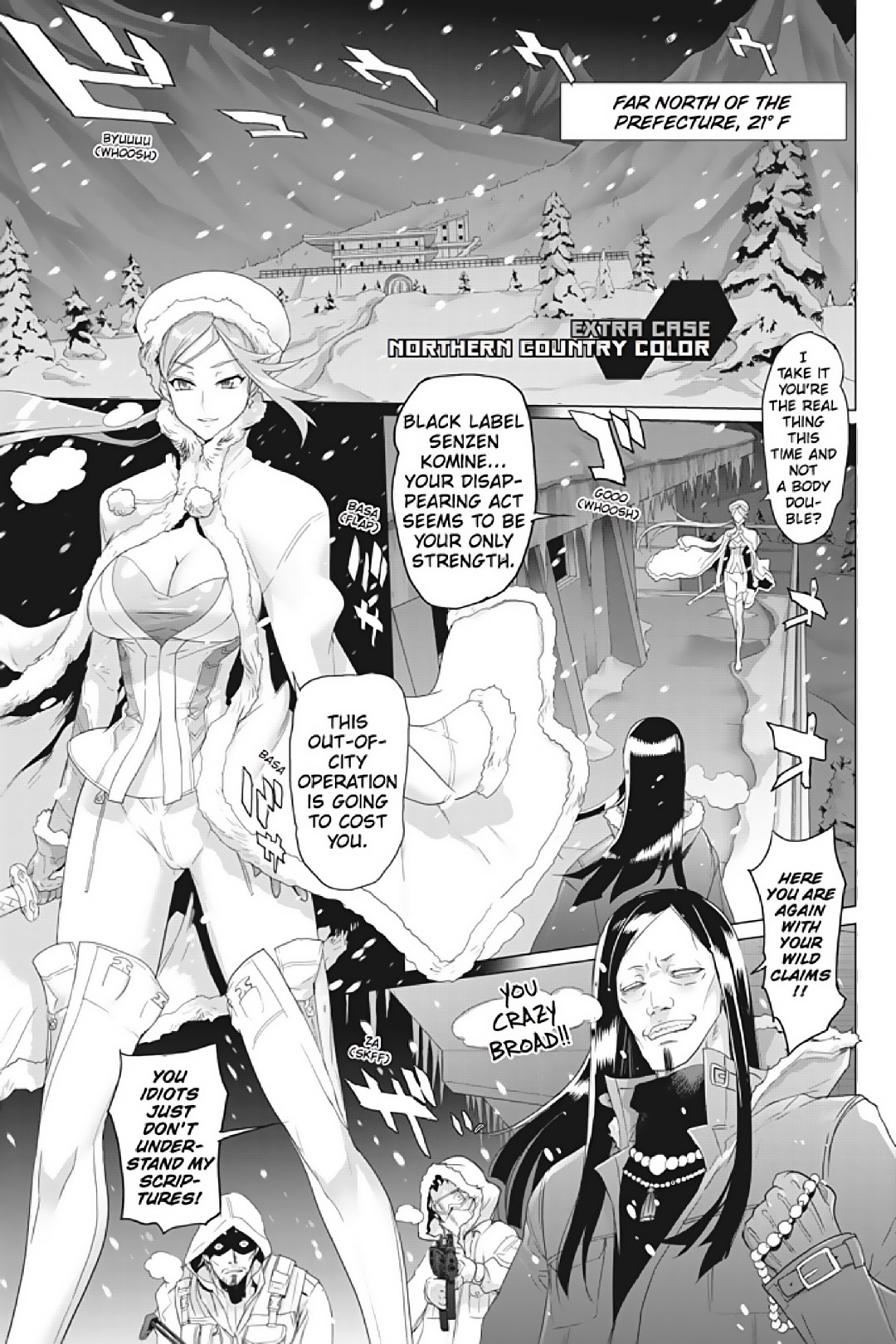 Triage X - Chapter 21 - 23