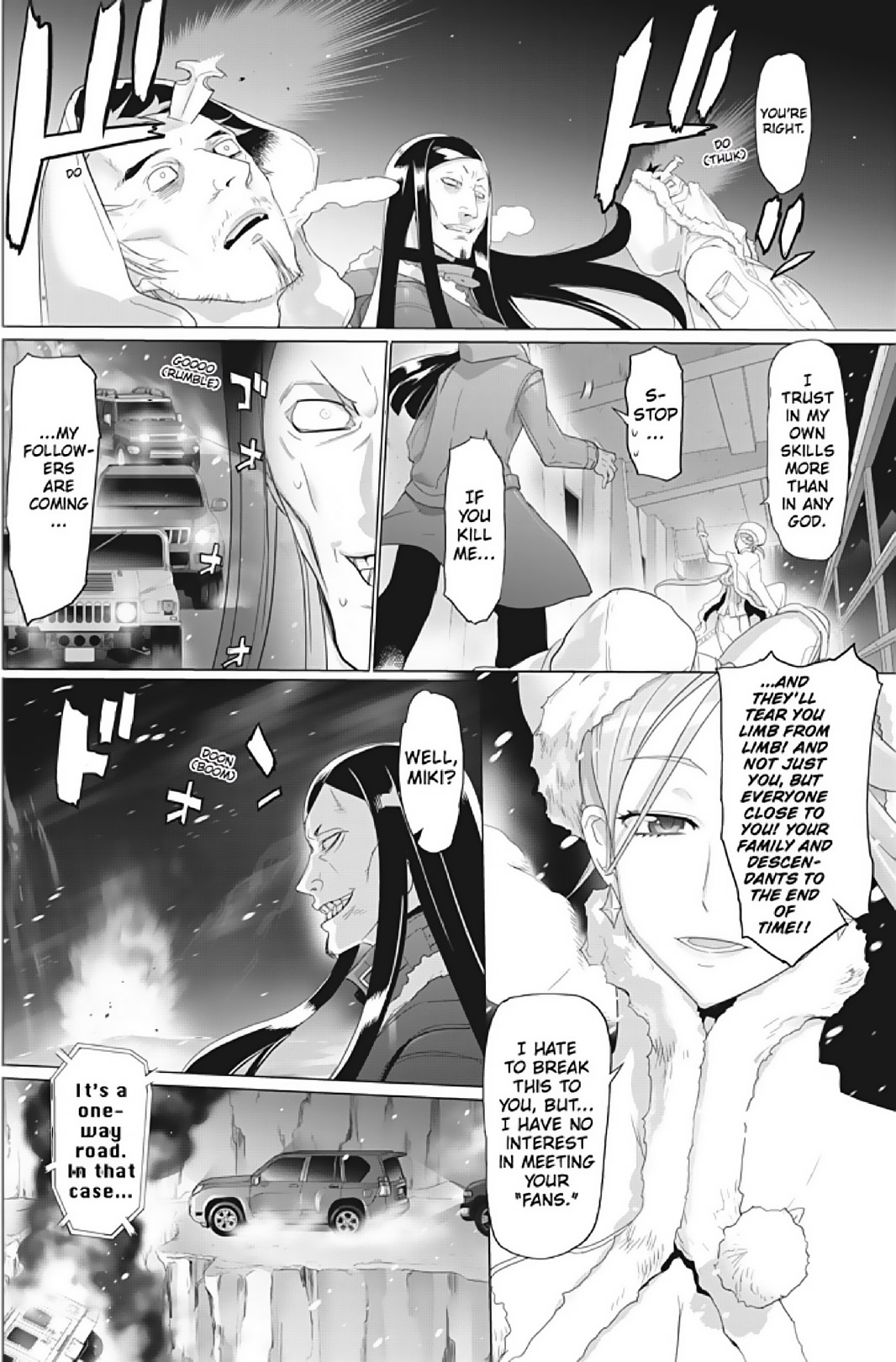 Triage X - Chapter 21 - 23