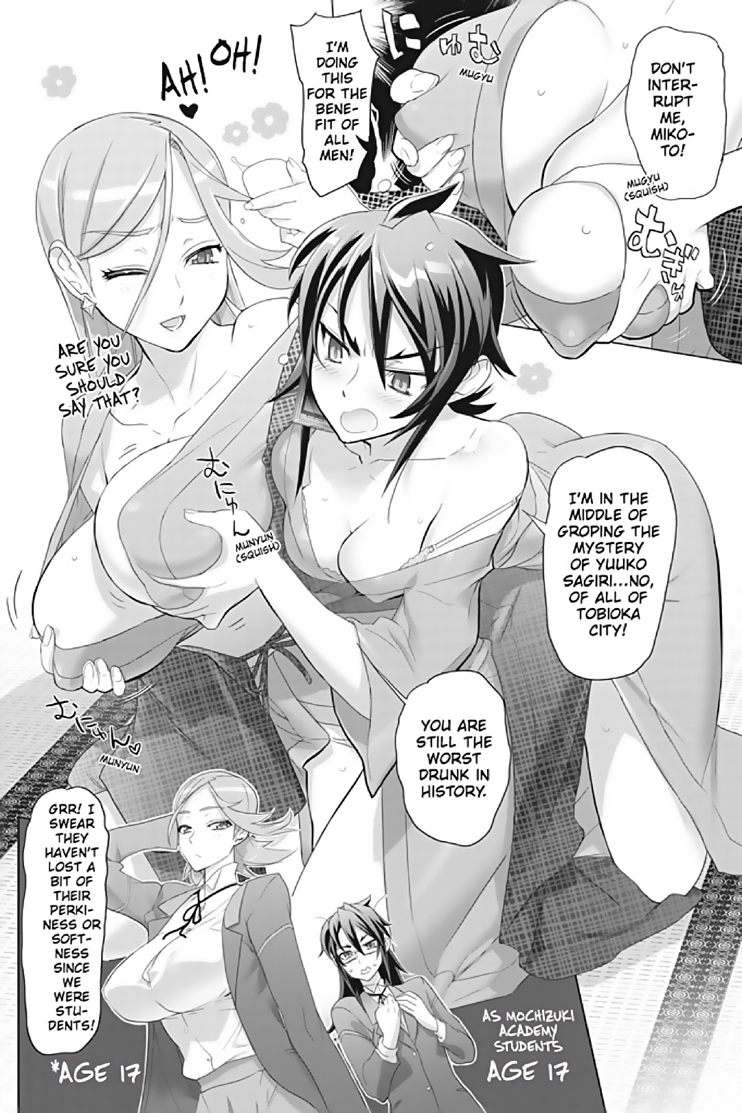 Triage X - Chapter 21 - 23