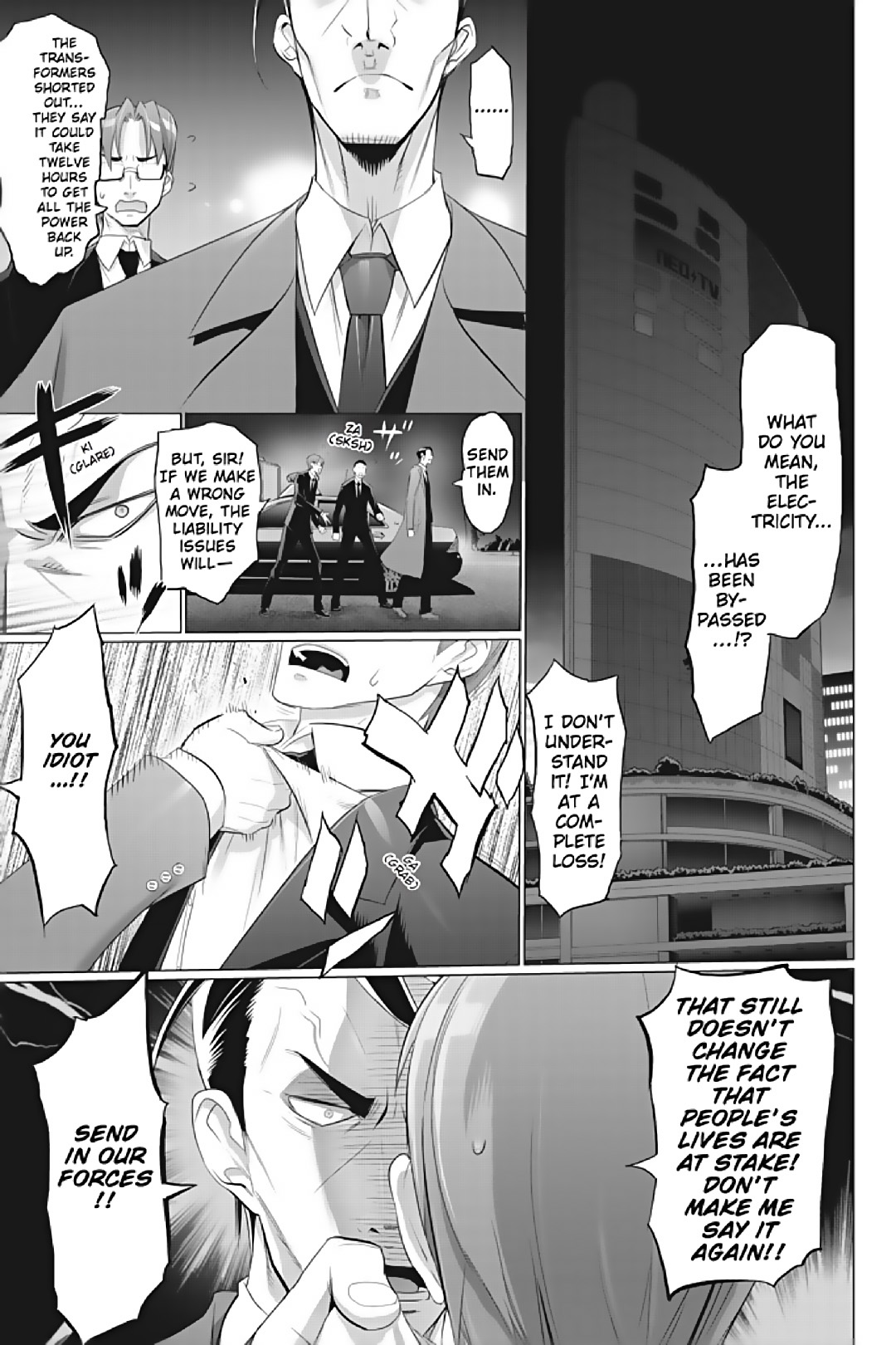 Triage X - Chapter 24 - 28