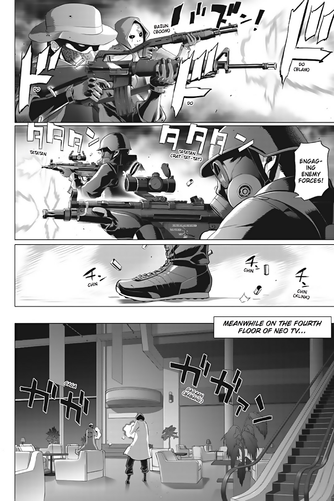 Triage X - Chapter 24 - 28