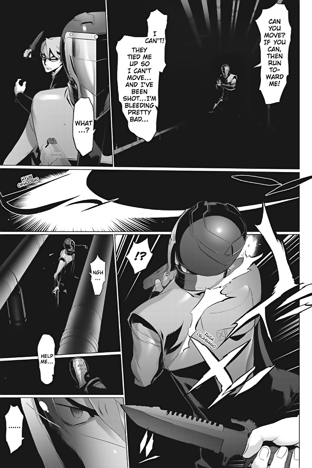 Triage X - Chapter 24 - 28