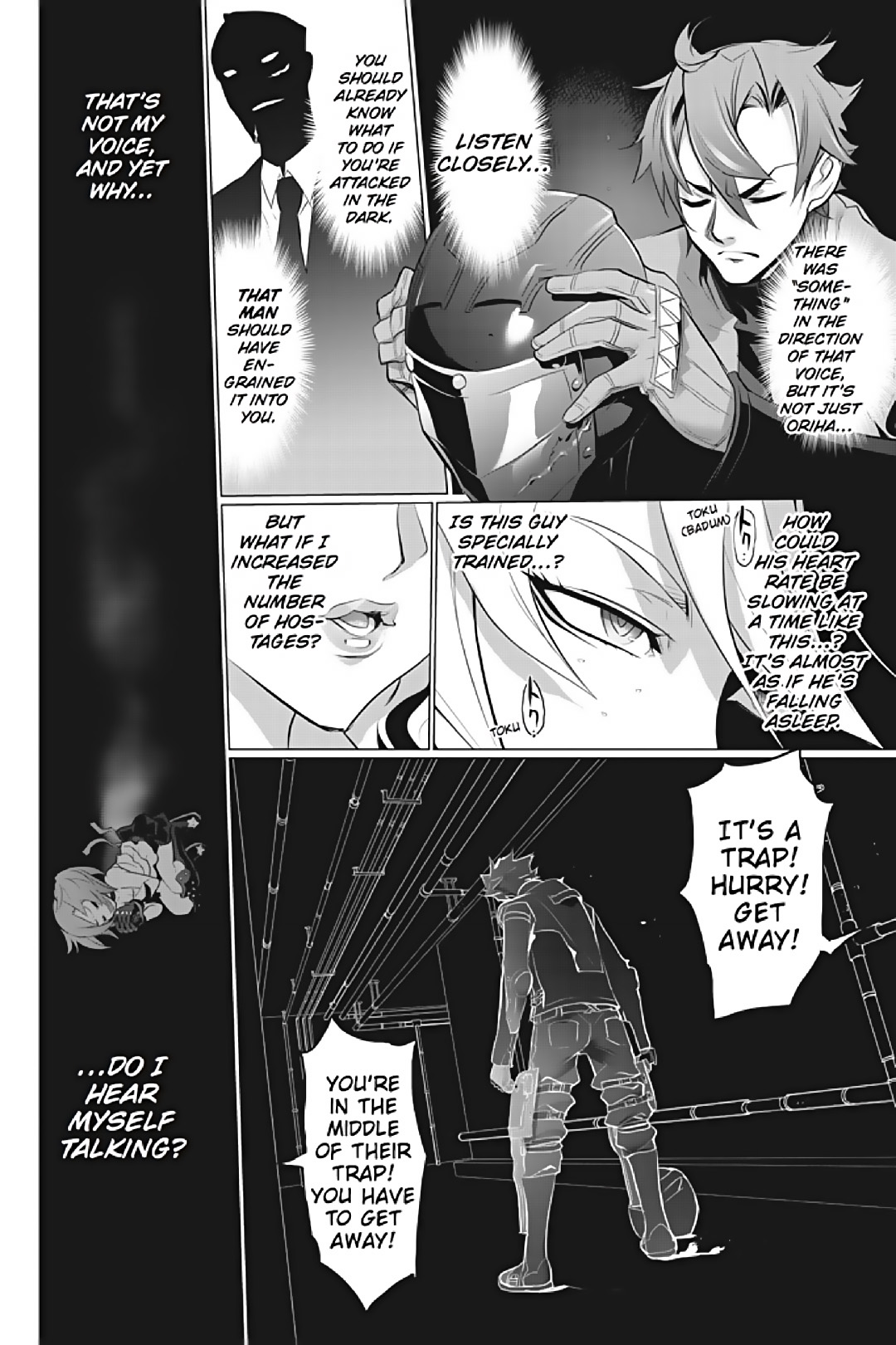 Triage X - Chapter 24 - 28