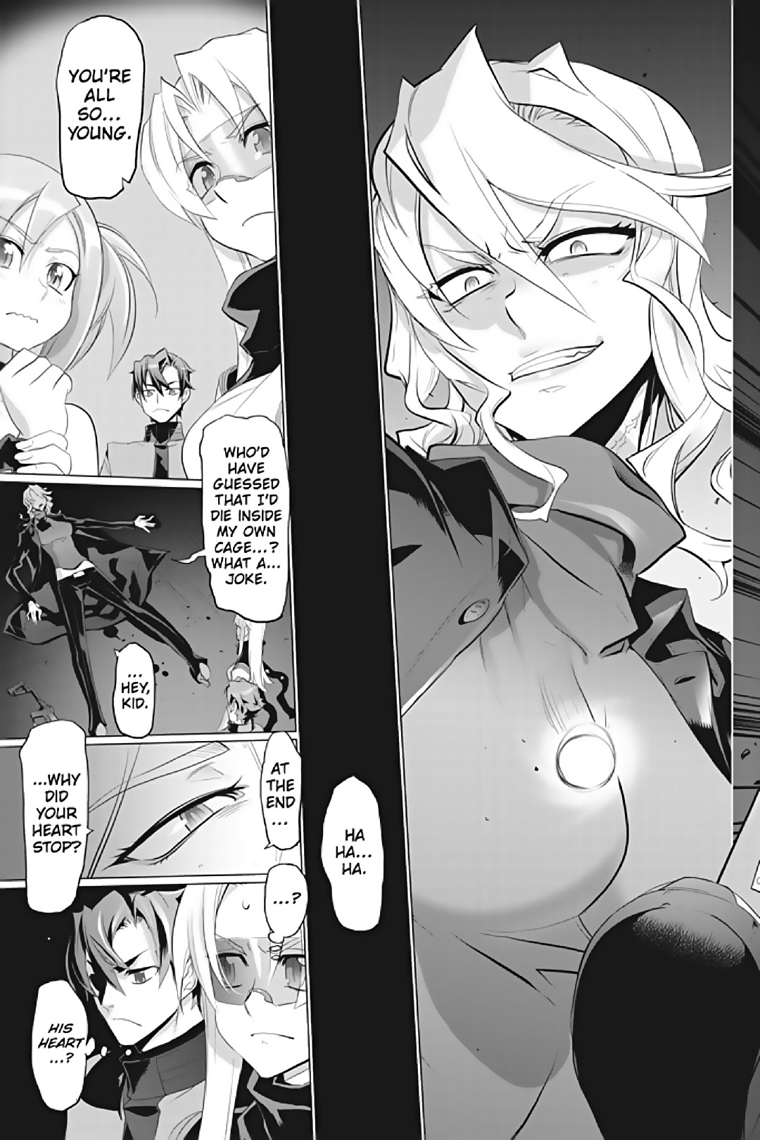 Triage X - Chapter 24 - 28