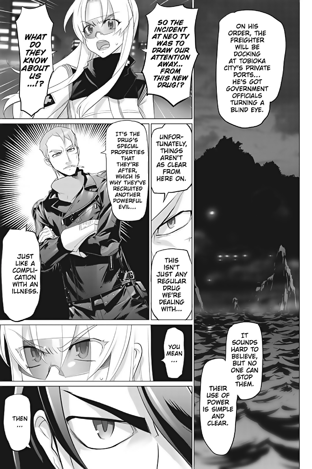 Triage X - Chapter 24 - 28