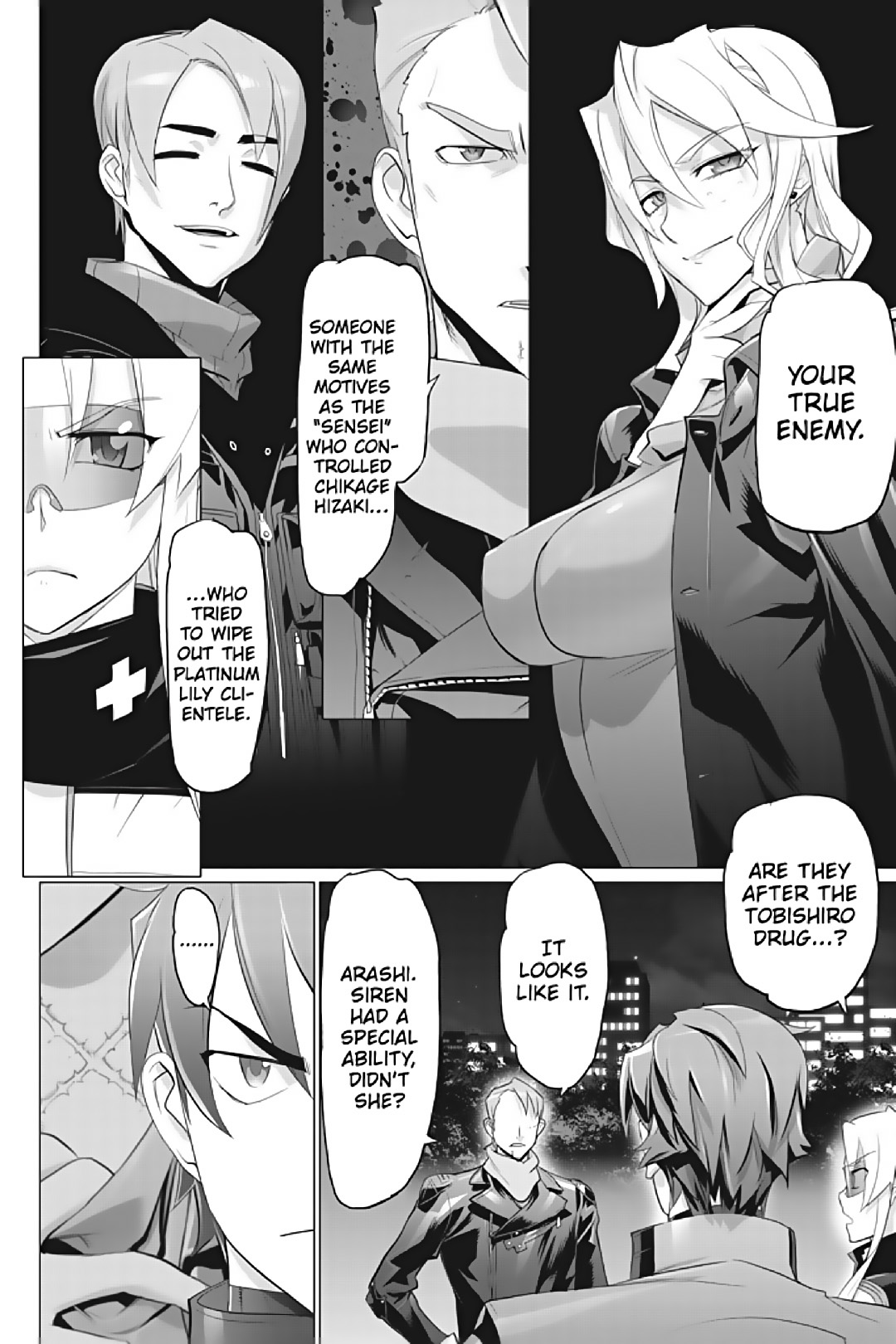 Triage X - Chapter 24 - 28