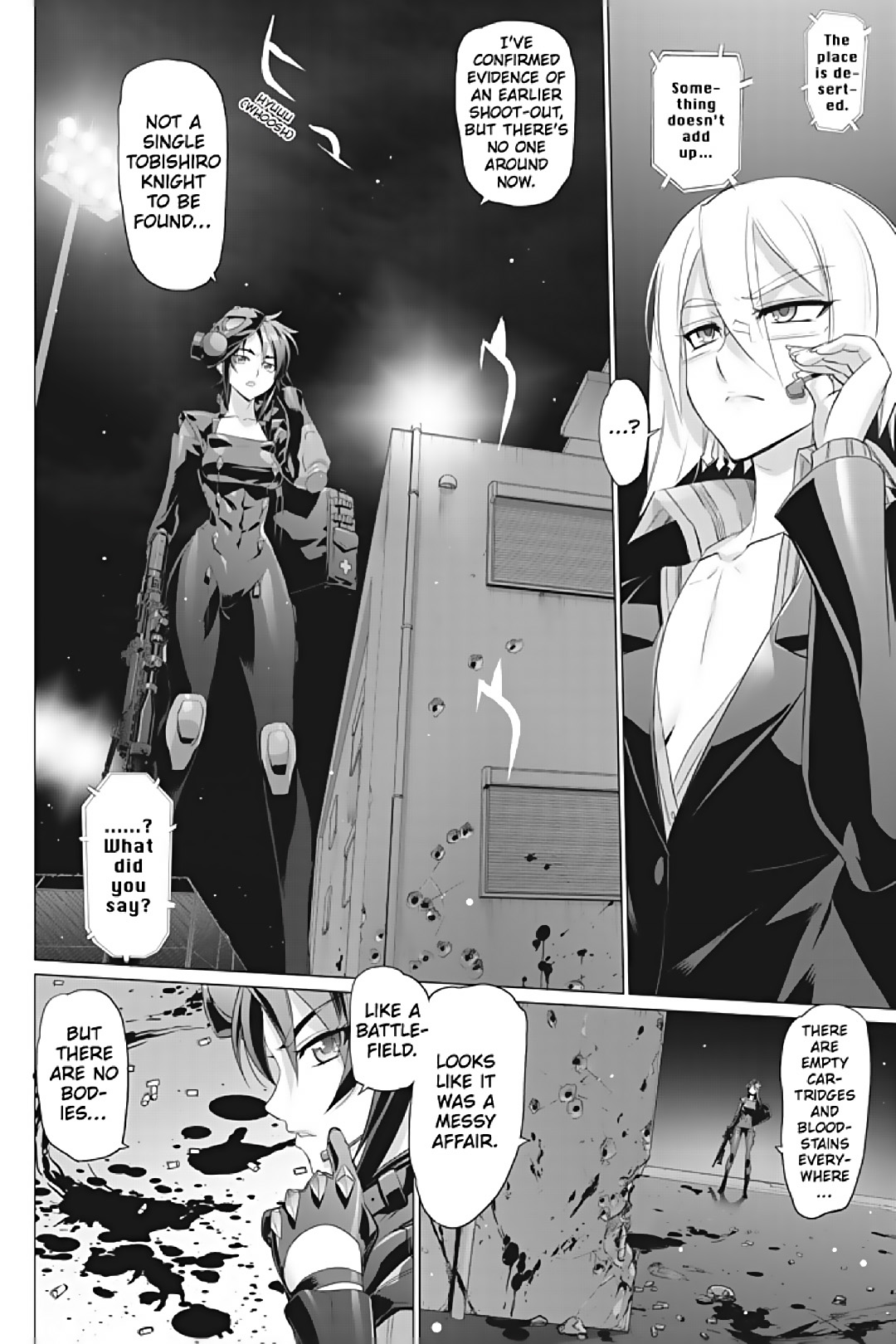 Triage X - Chapter 24 - 28