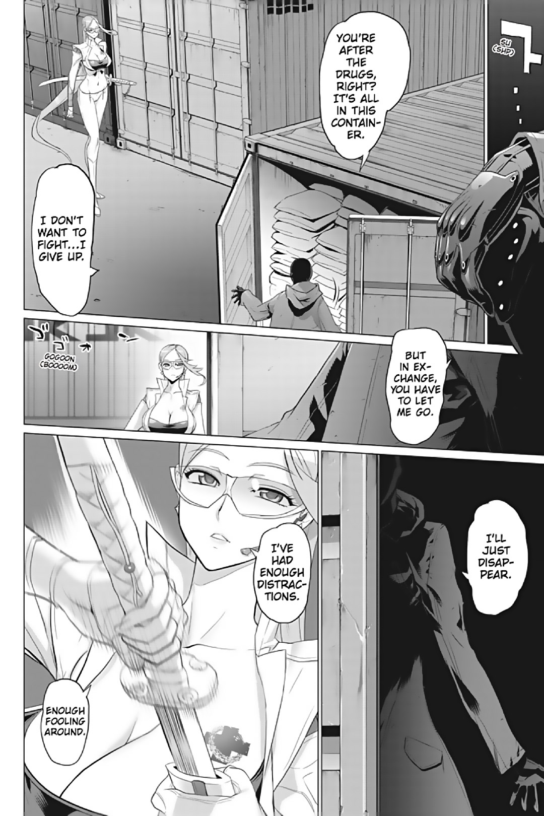 Triage X - Chapter 24 - 28