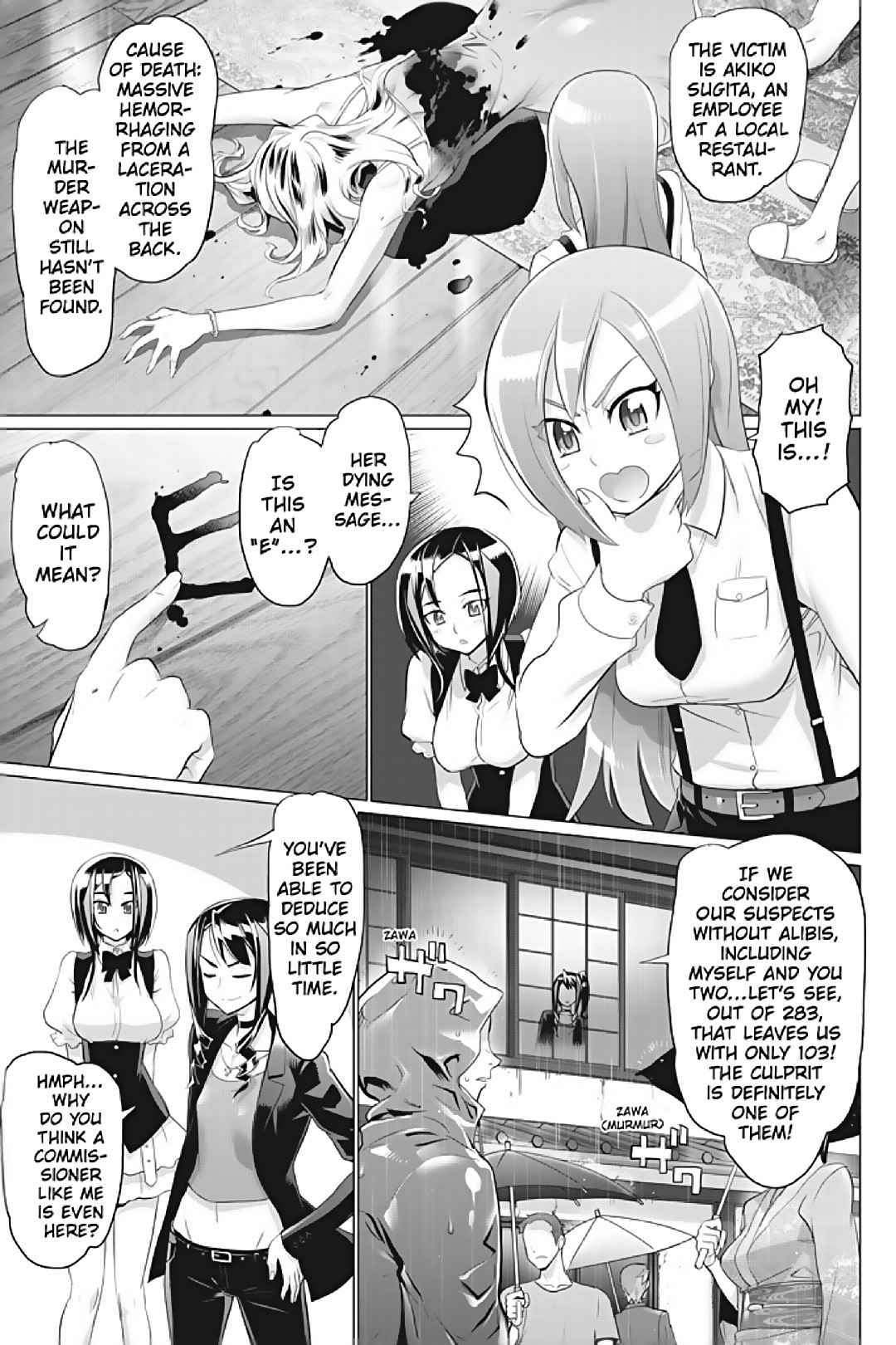 Triage X - Chapter 24 - 28