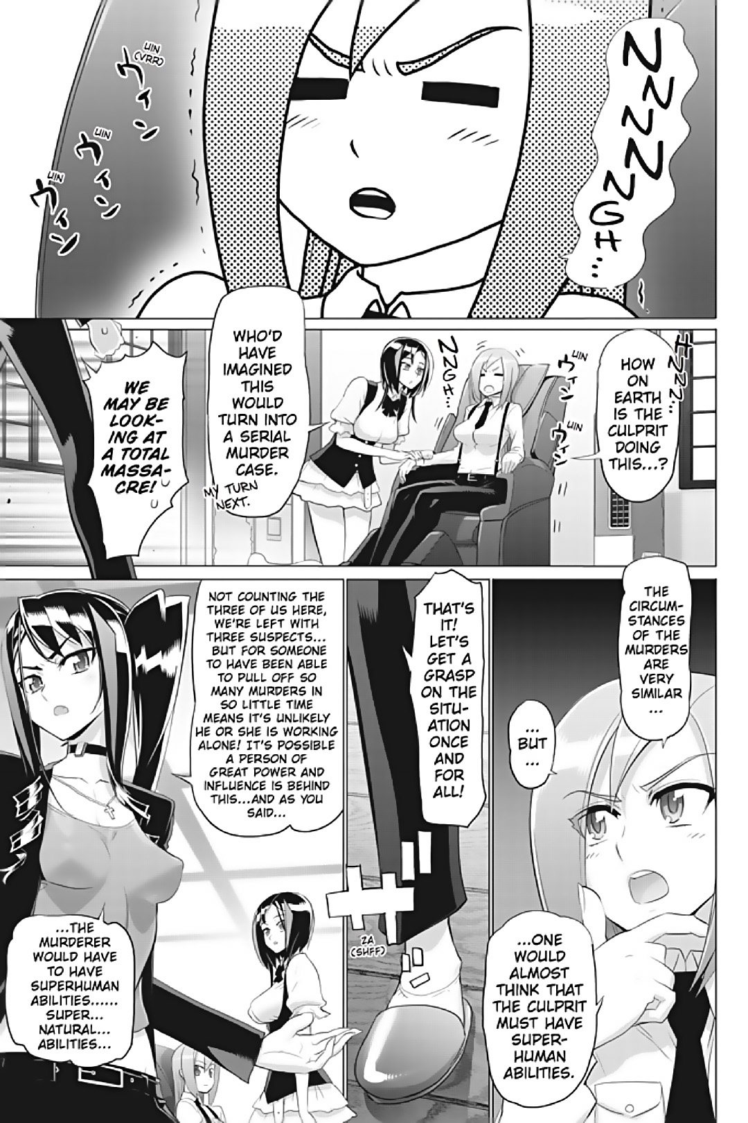 Triage X - Chapter 24 - 28