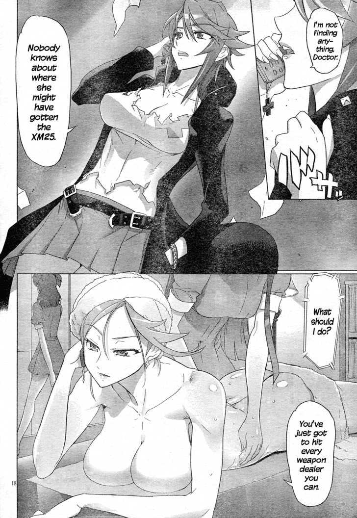 Triage X - Vol.3 Chapter 15 : Midnight Guerrilla Vi - Cancer Cells In The City