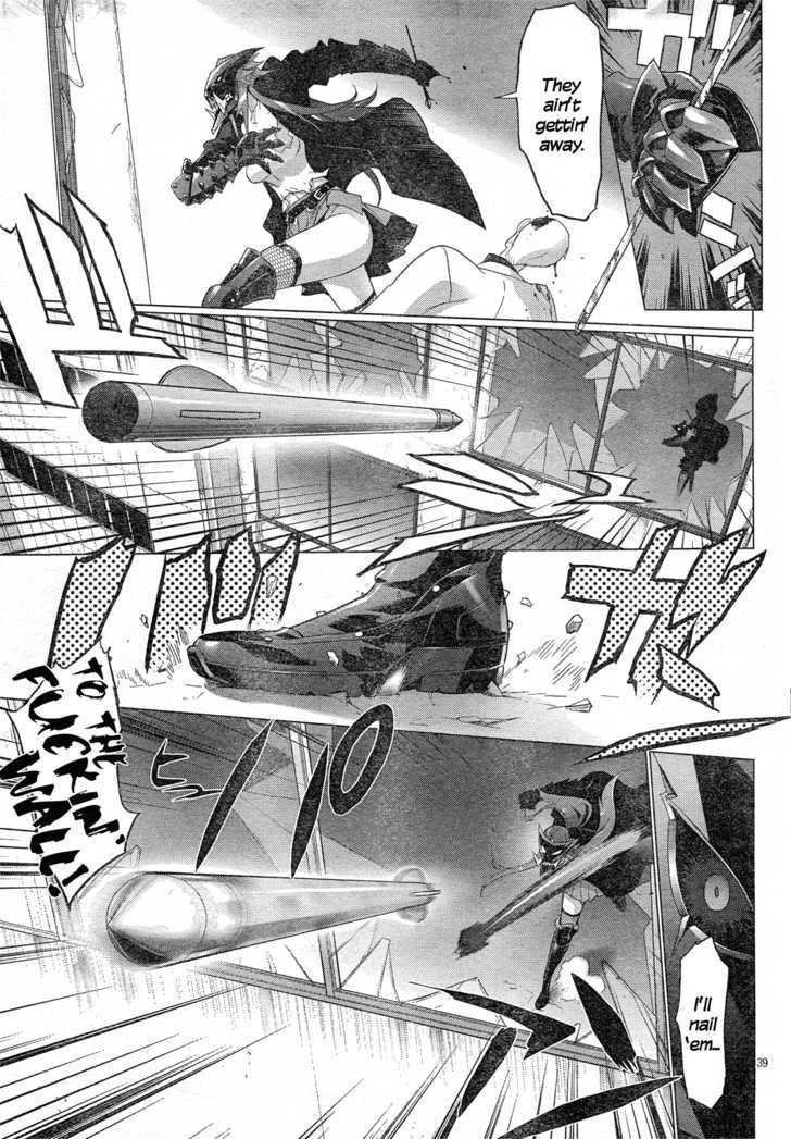 Triage X - Vol.3 Chapter 15 : Midnight Guerrilla Vi - Cancer Cells In The City